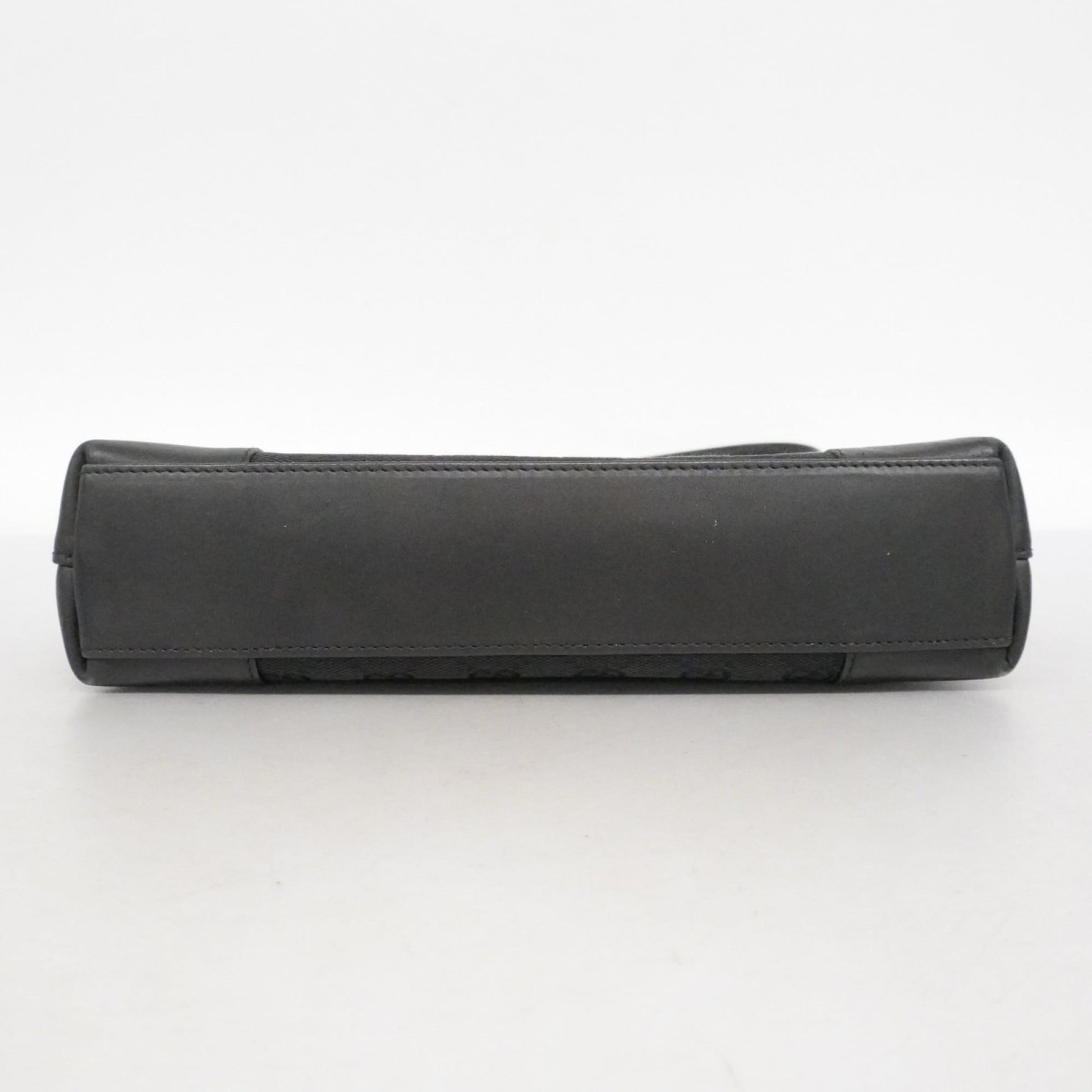 Gucci Black Canvas Shoulder Bag