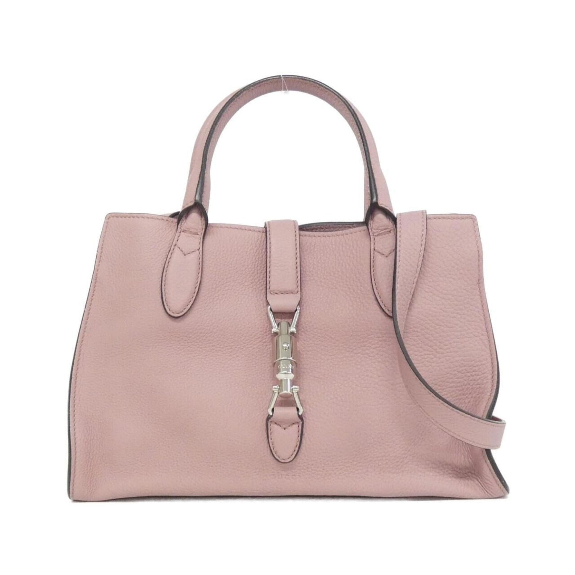 Gucci Pink Leather Handbag