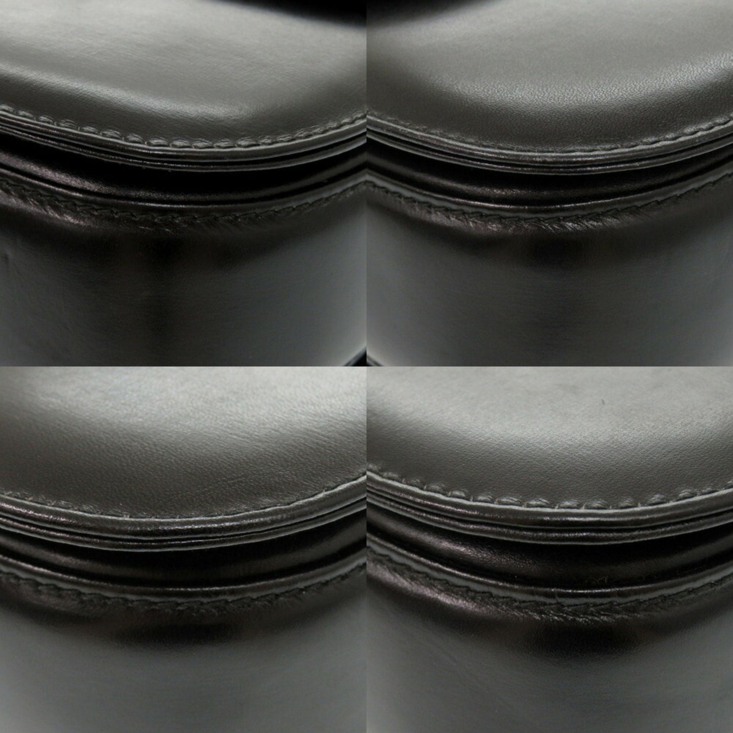 Gucci Black Leather Handbag