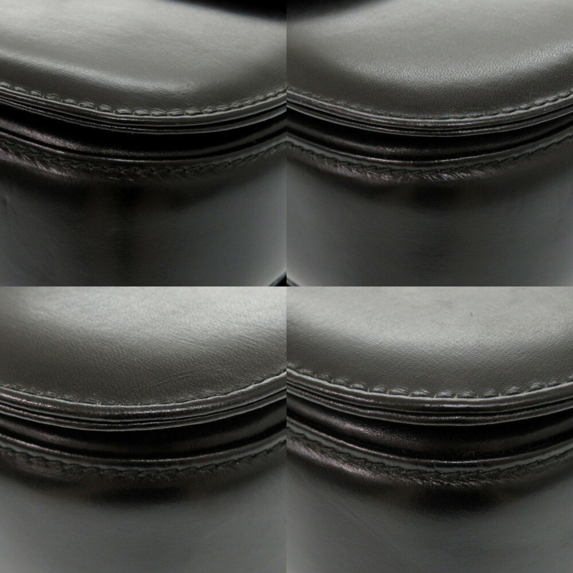Gucci Black Leather Handbag