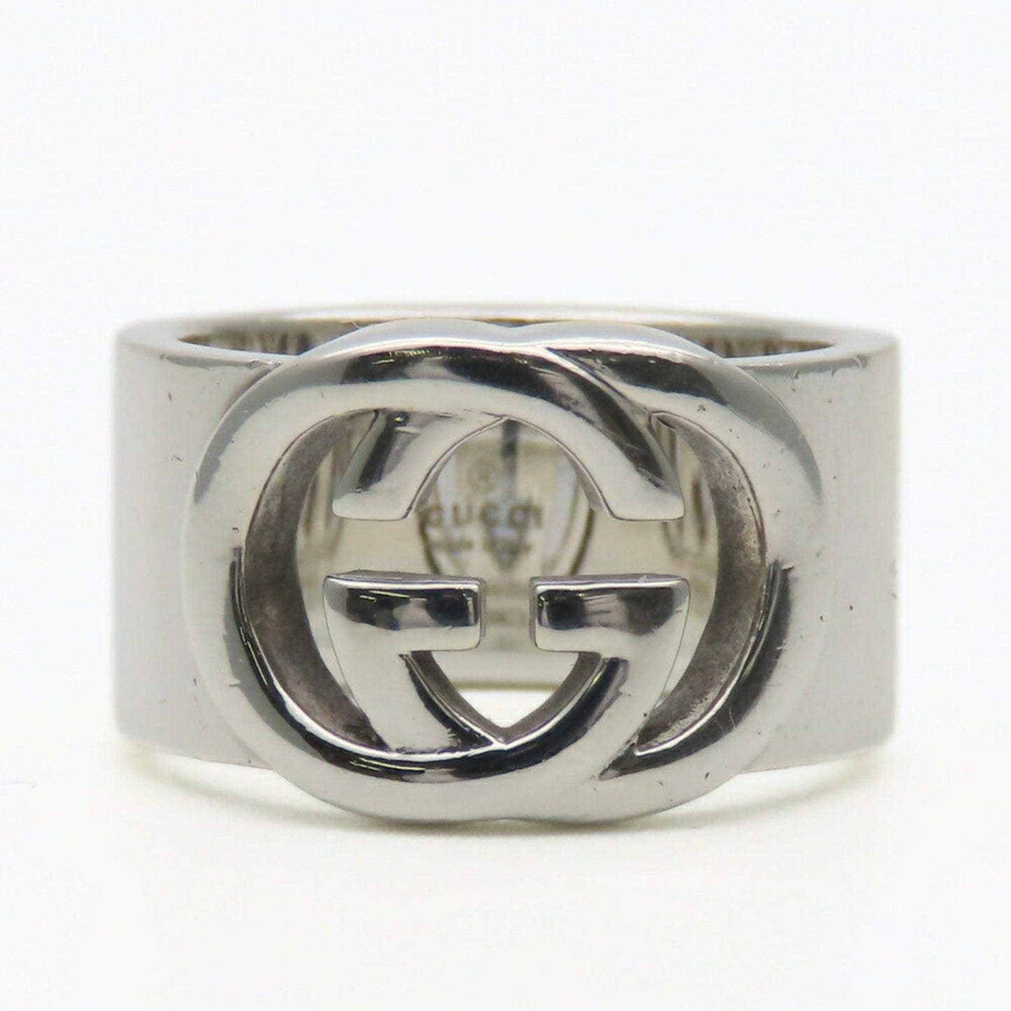 Gucci Silver Silver 925 Band Ring