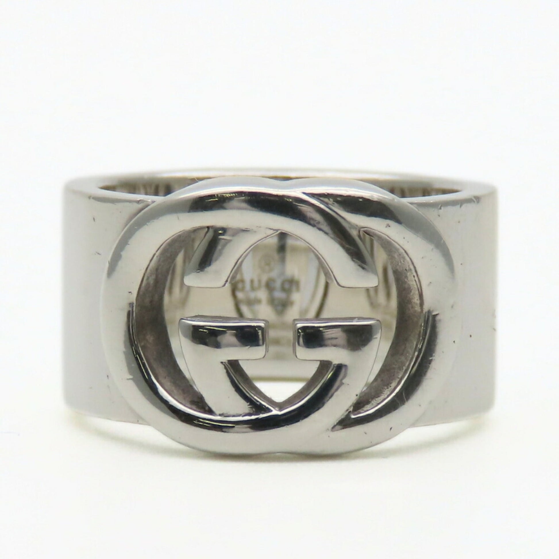 Gucci Silver Silver 925 Band Ring