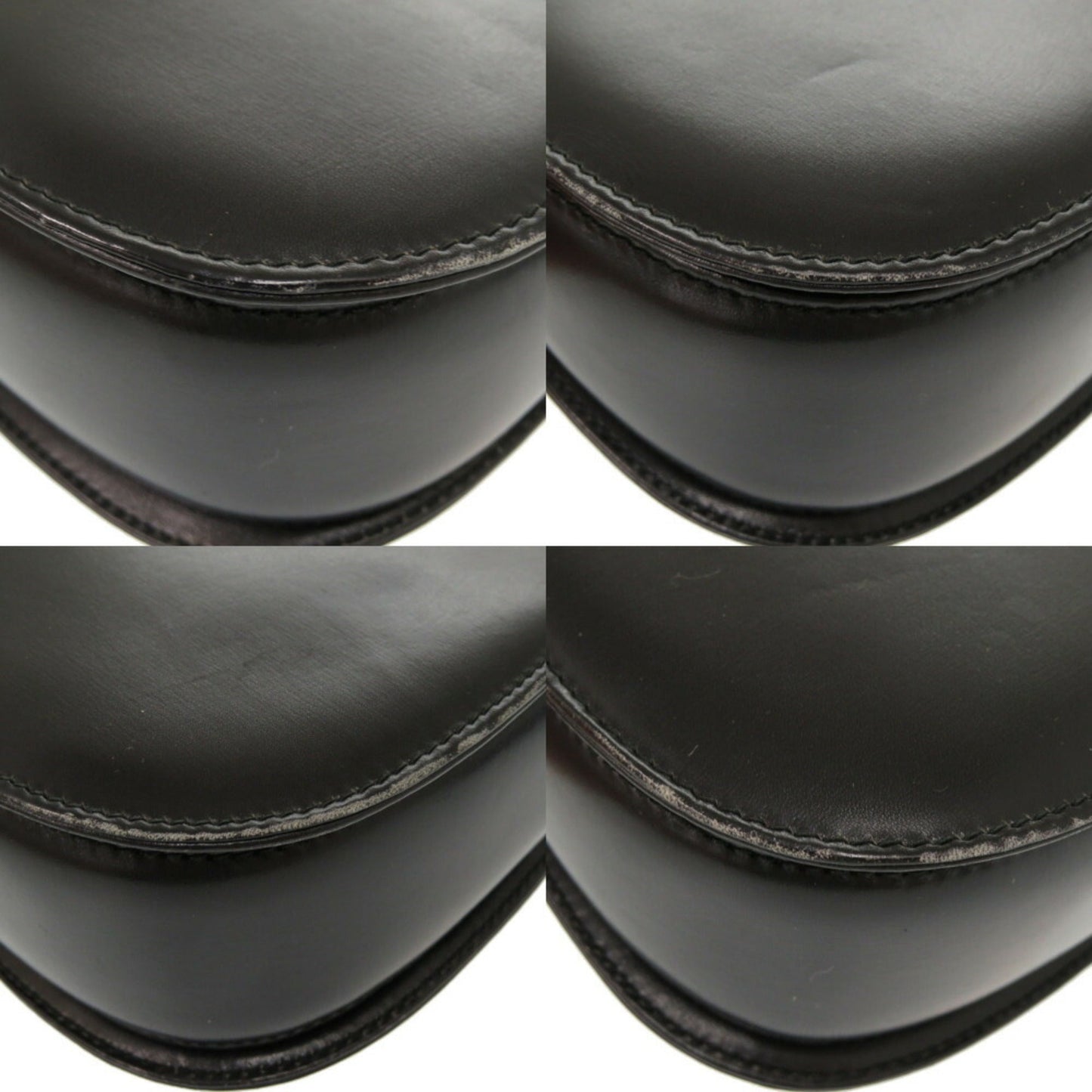 Gucci Black Leather Handbag