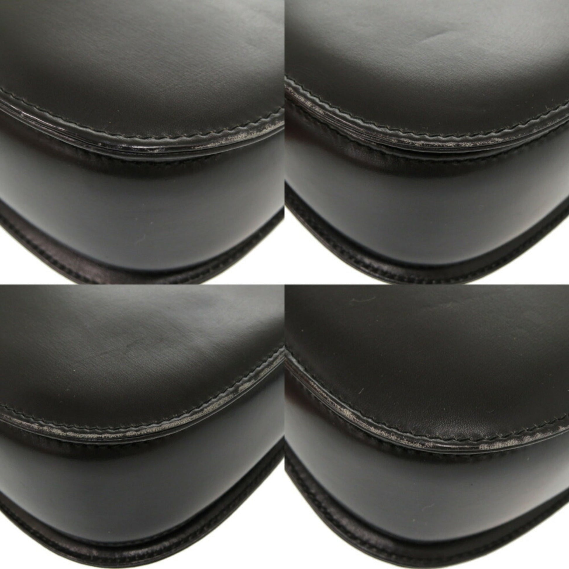 Gucci Black Leather Handbag