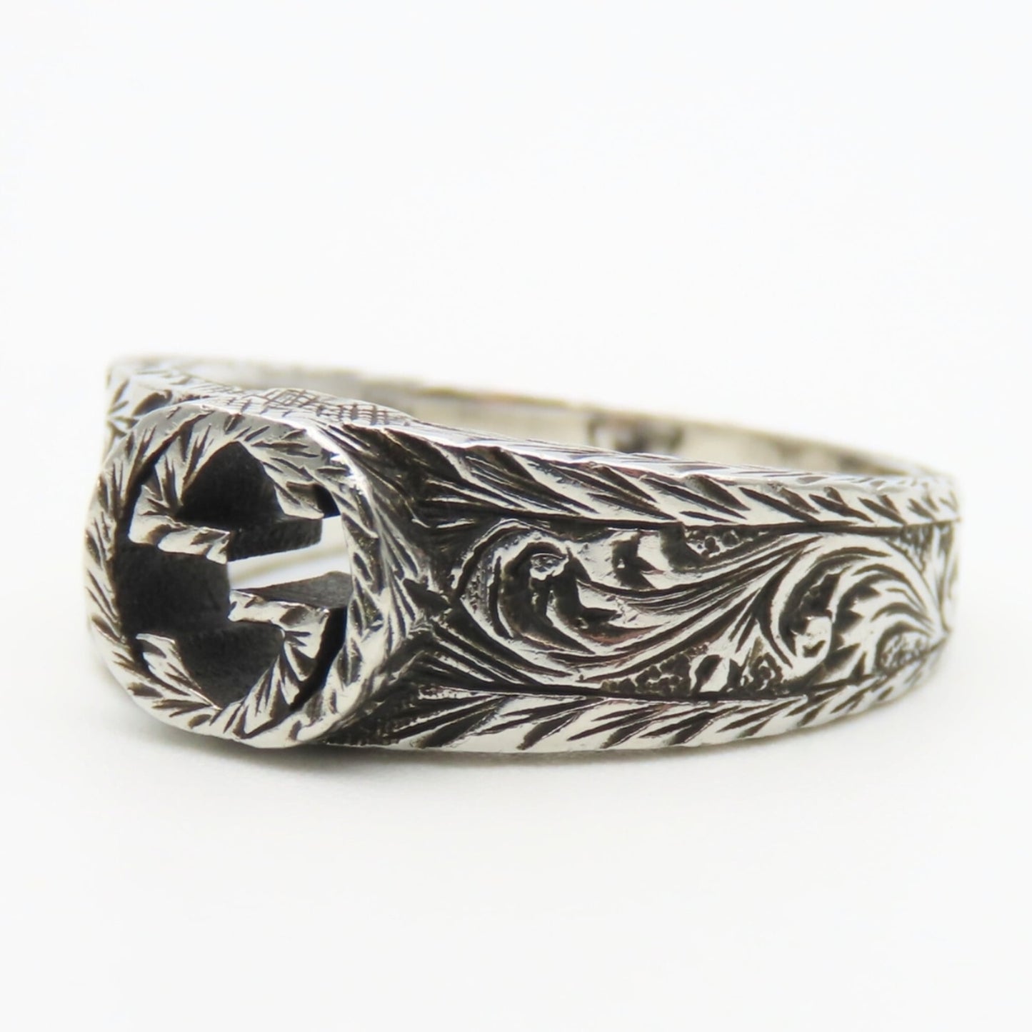 Gucci Silver Silver 925 Band Ring