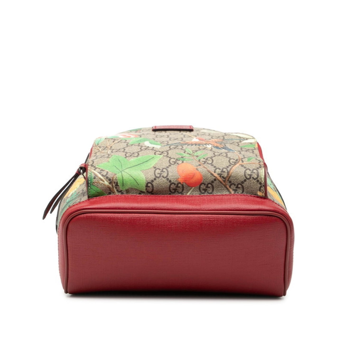 Gucci Beige Multi-Color Pvc Leather Backpack