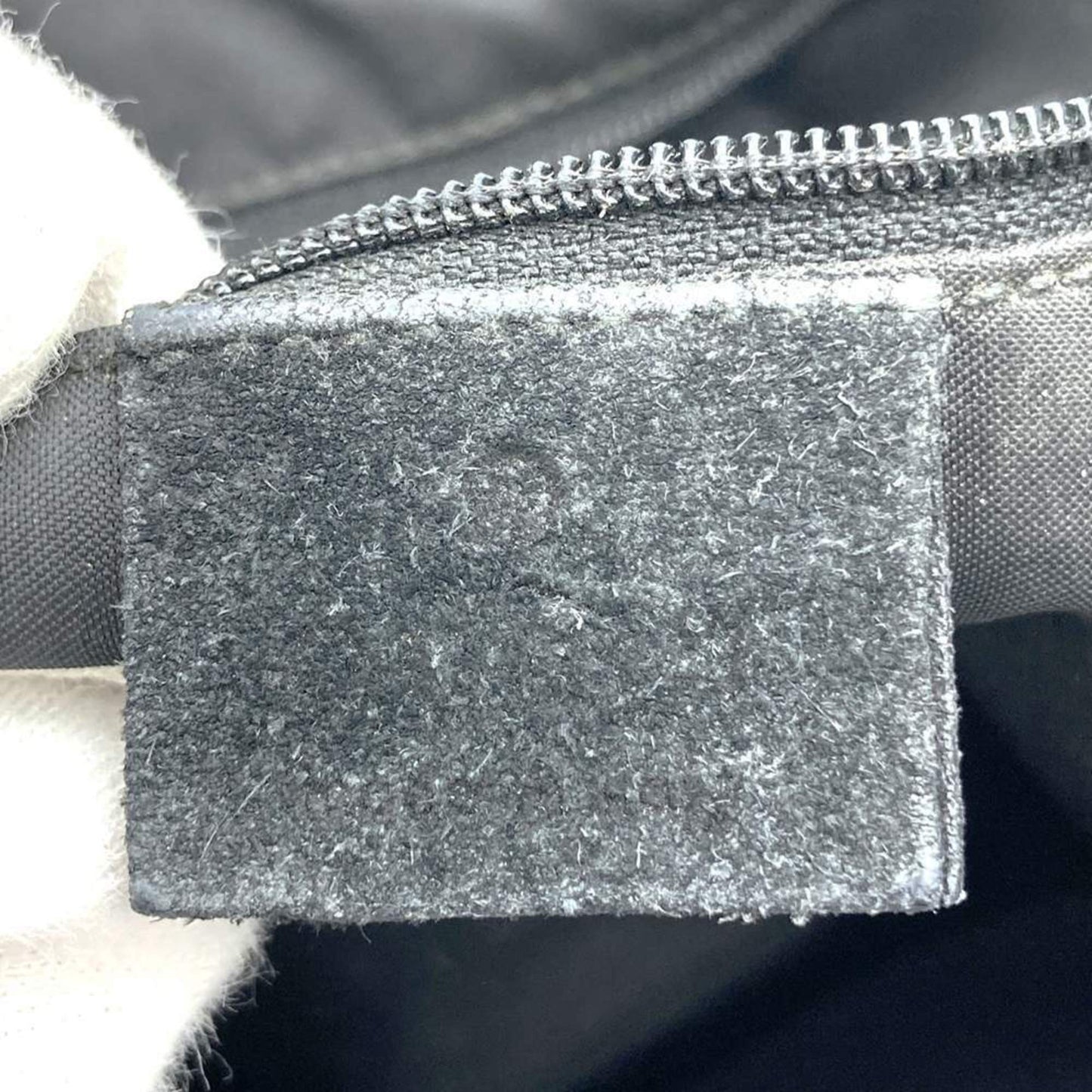 Gucci Black Suede Shoulder Bag