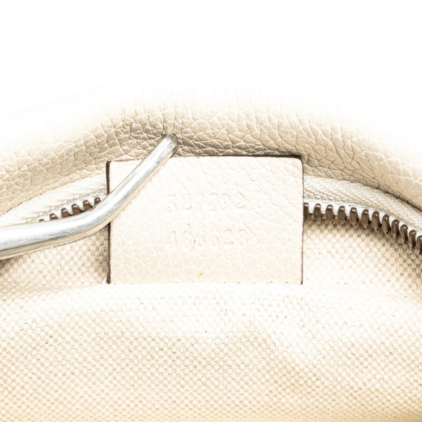 Gucci Multi-Color White Leather Fanny Pack