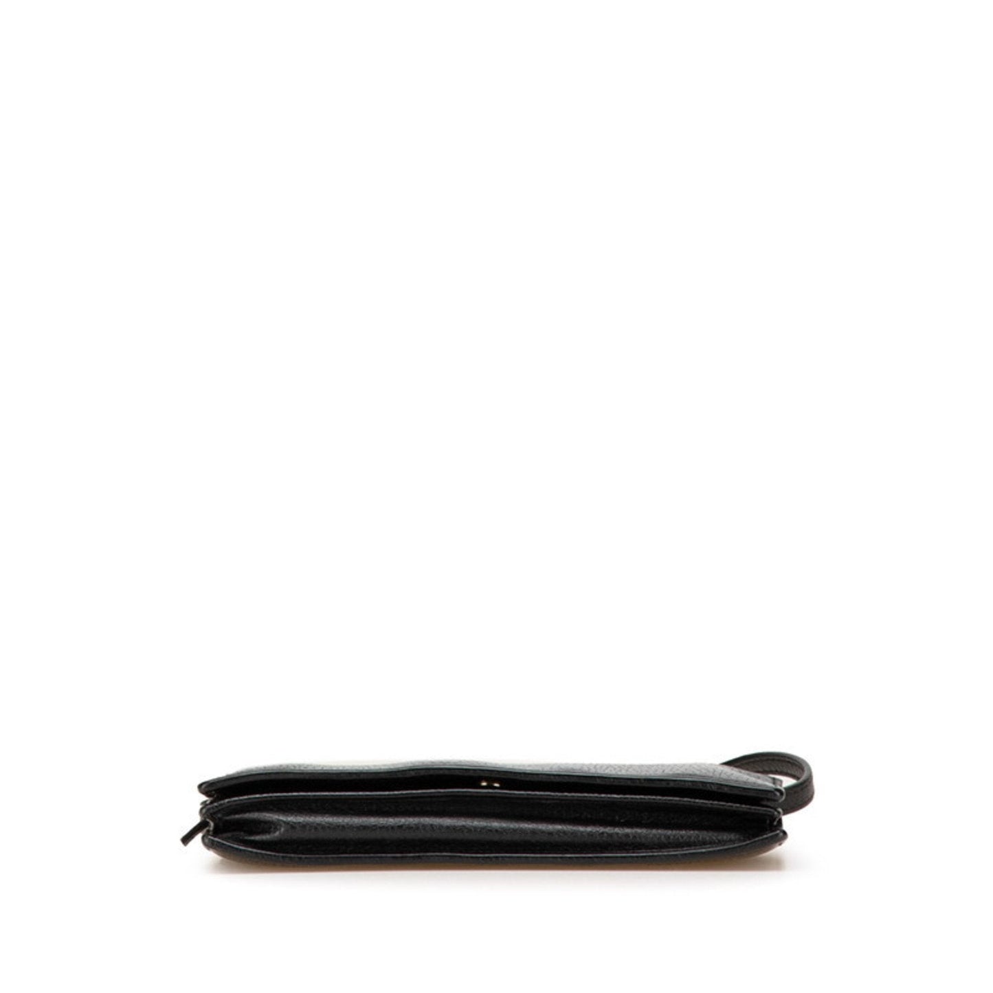 Gucci Black Leather Shoulder Bag