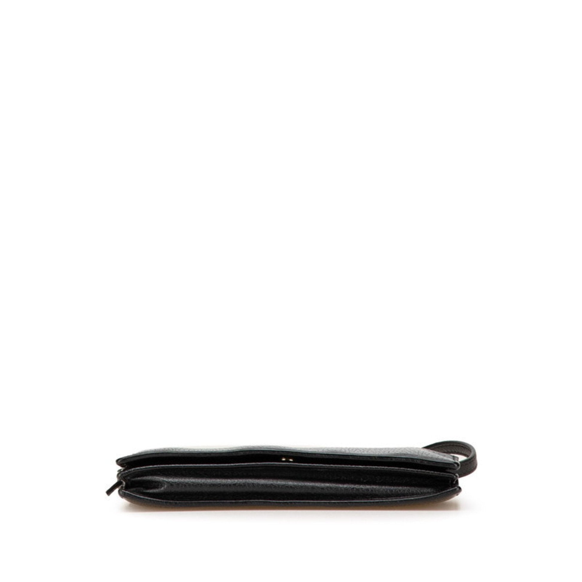 Gucci Black Leather Shoulder Bag