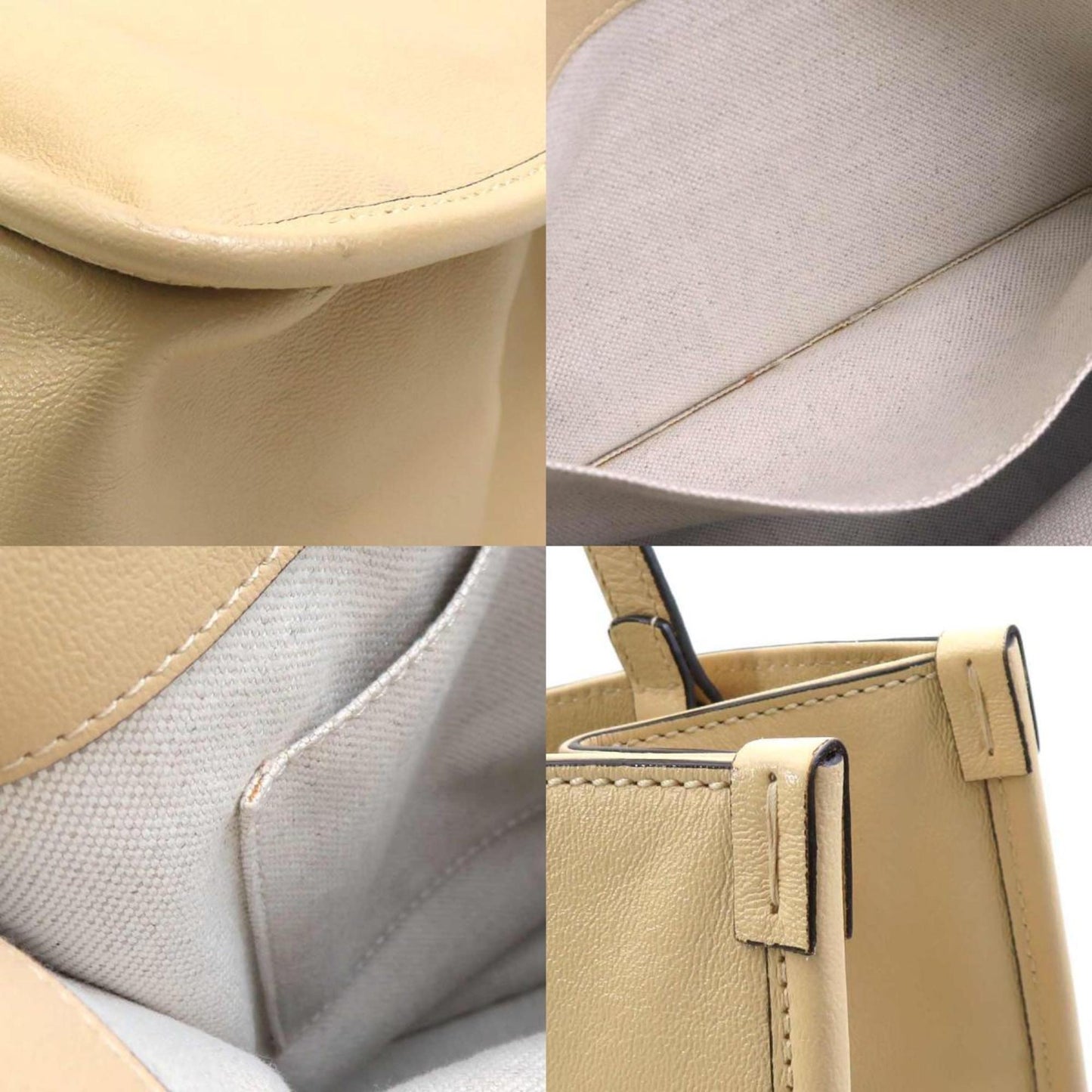 Gucci Beige Leather Shoulder Bag