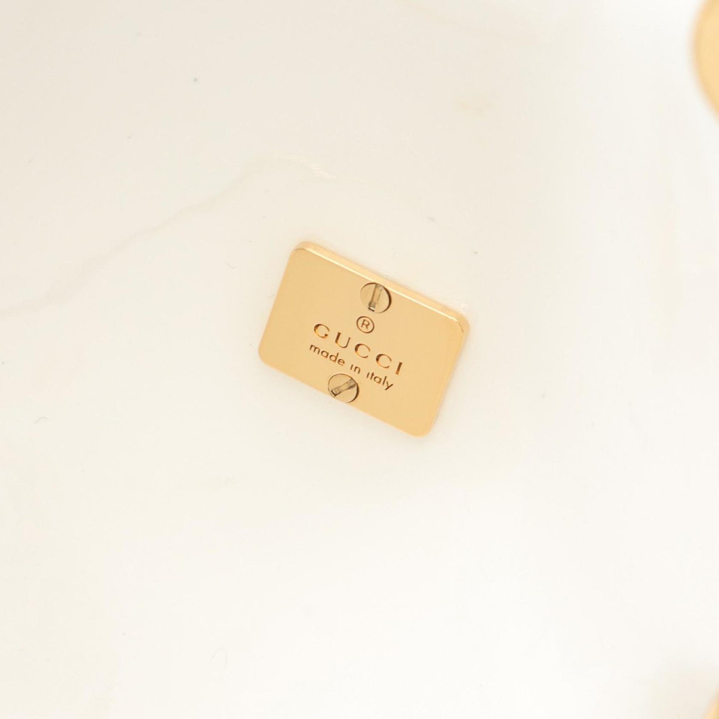 Gucci Clear Multi-Color Shoulder Bag