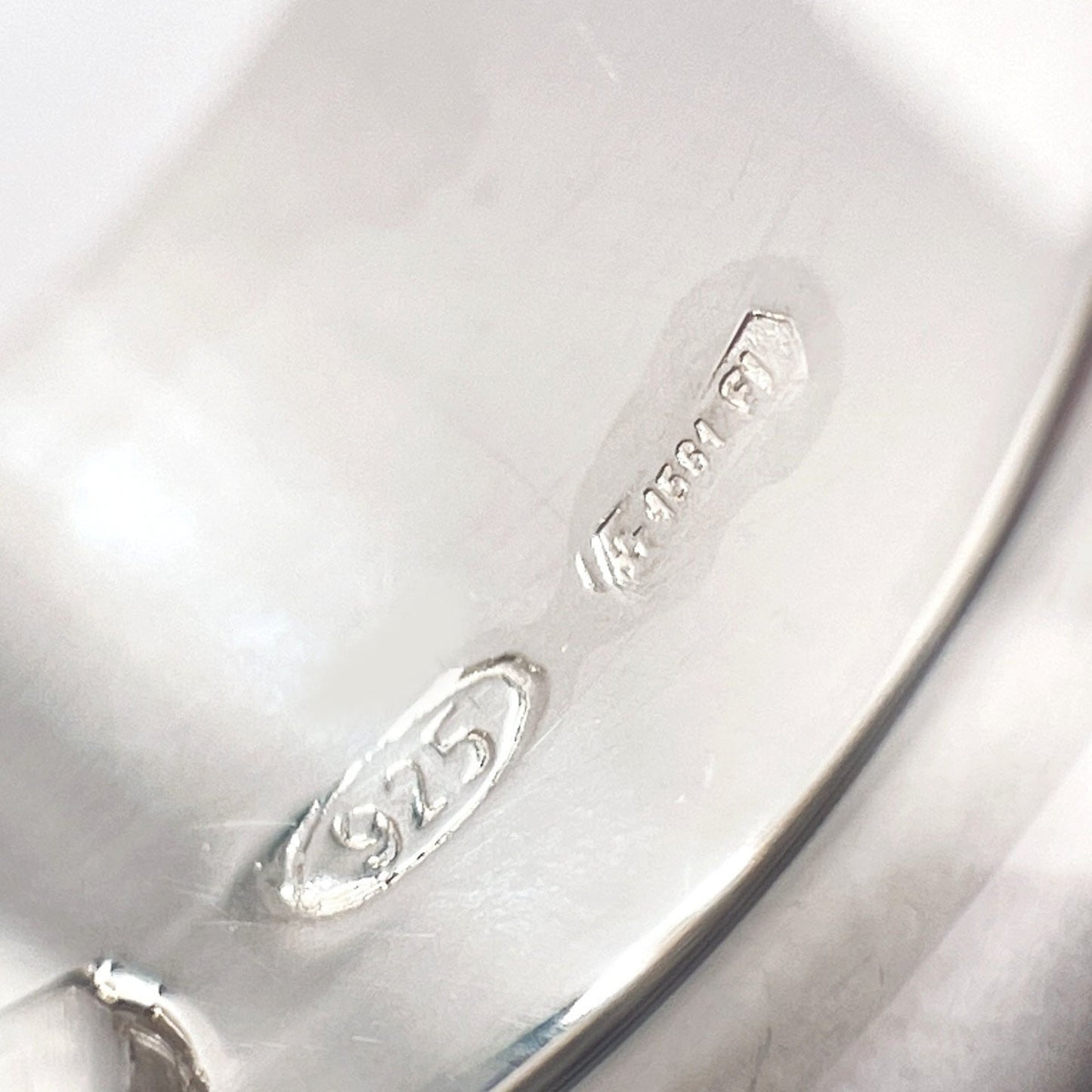 Gucci Silver Silver 925 Band Ring