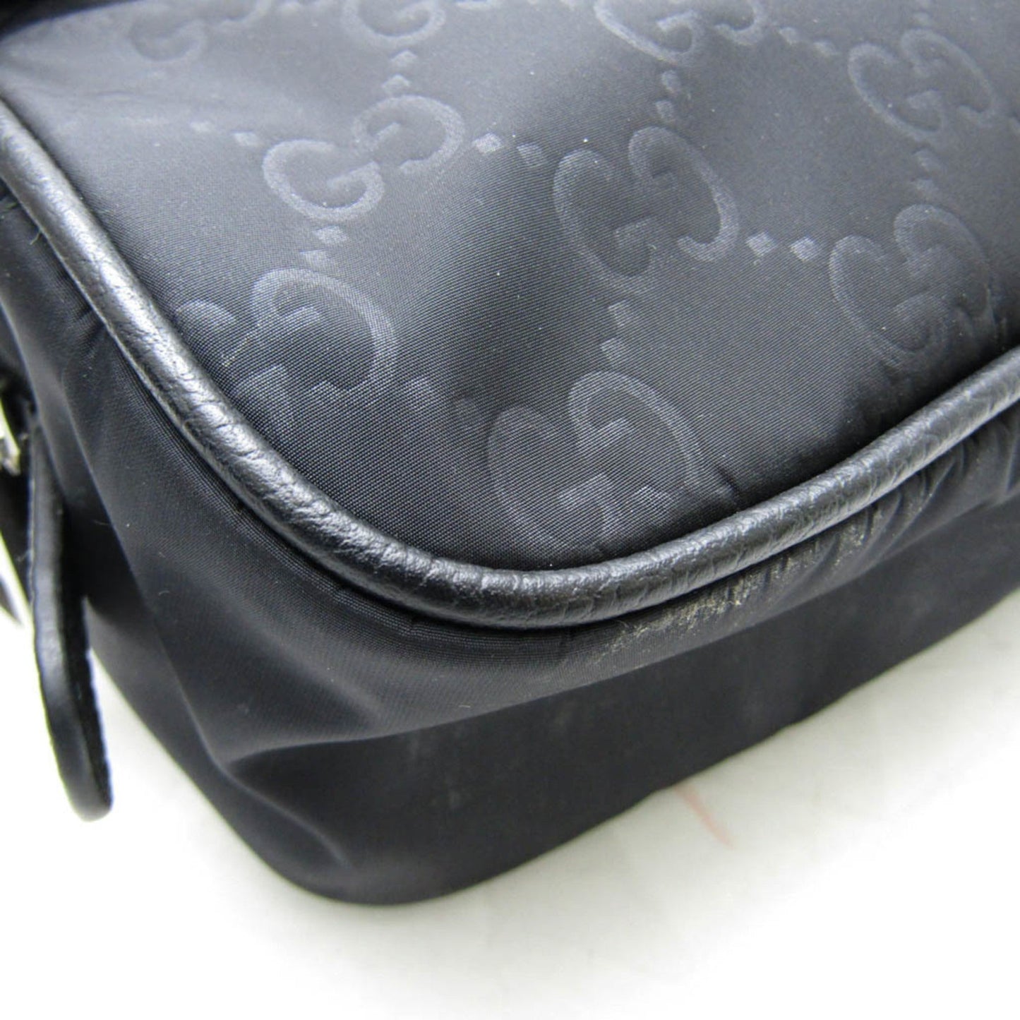 Gucci Black Nylon Pouch