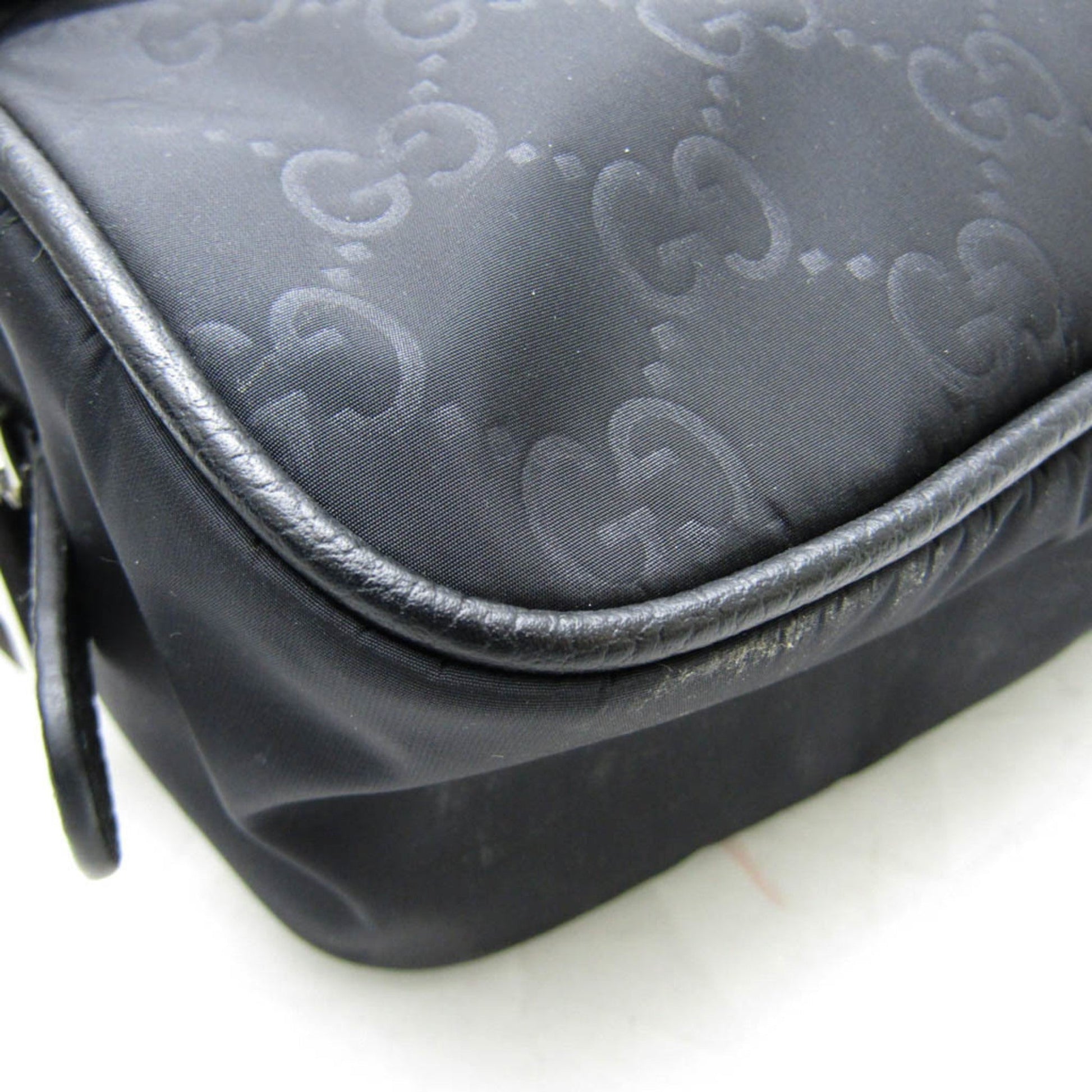 Gucci Black Nylon Pouch