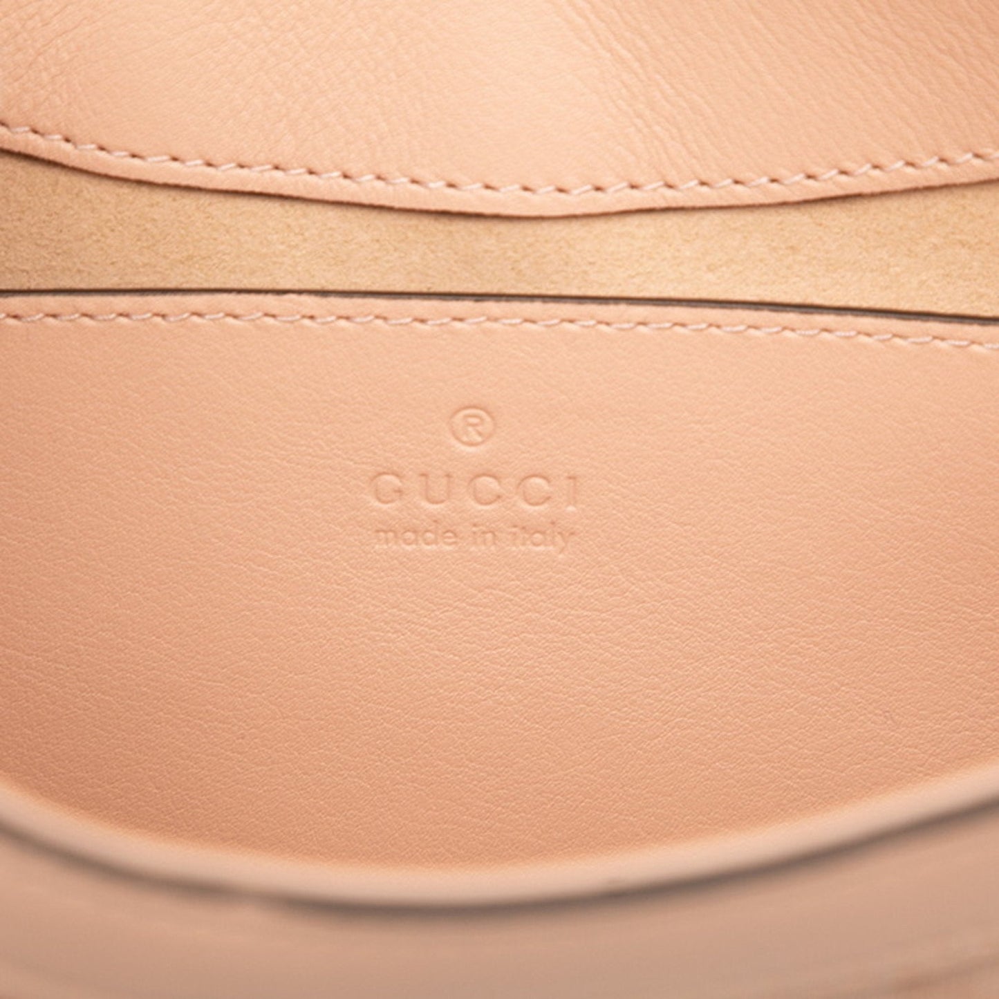 Gucci Pink Pvc Leather Shoulder Bag
