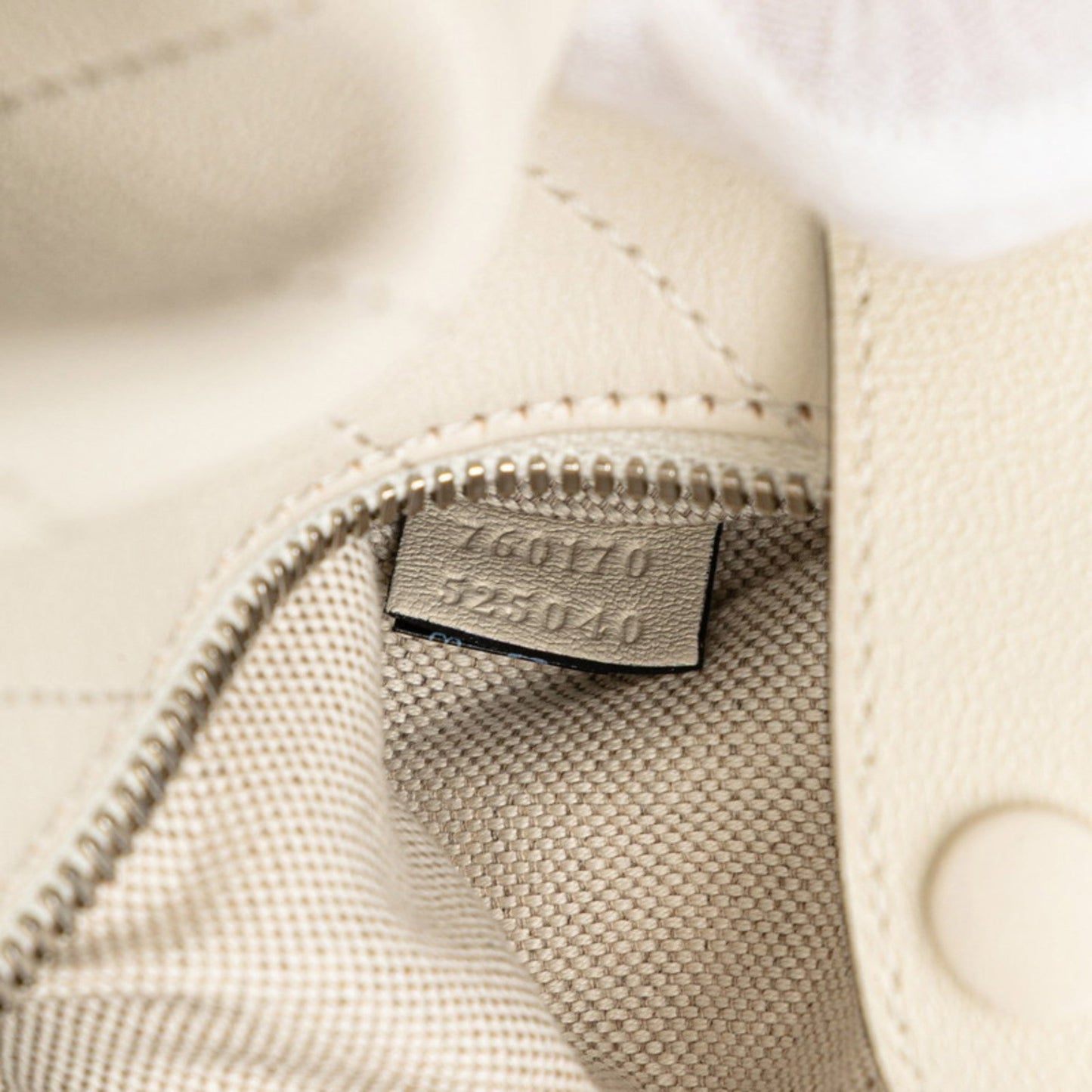 Gucci White Leather Handbag Shoulder Bag