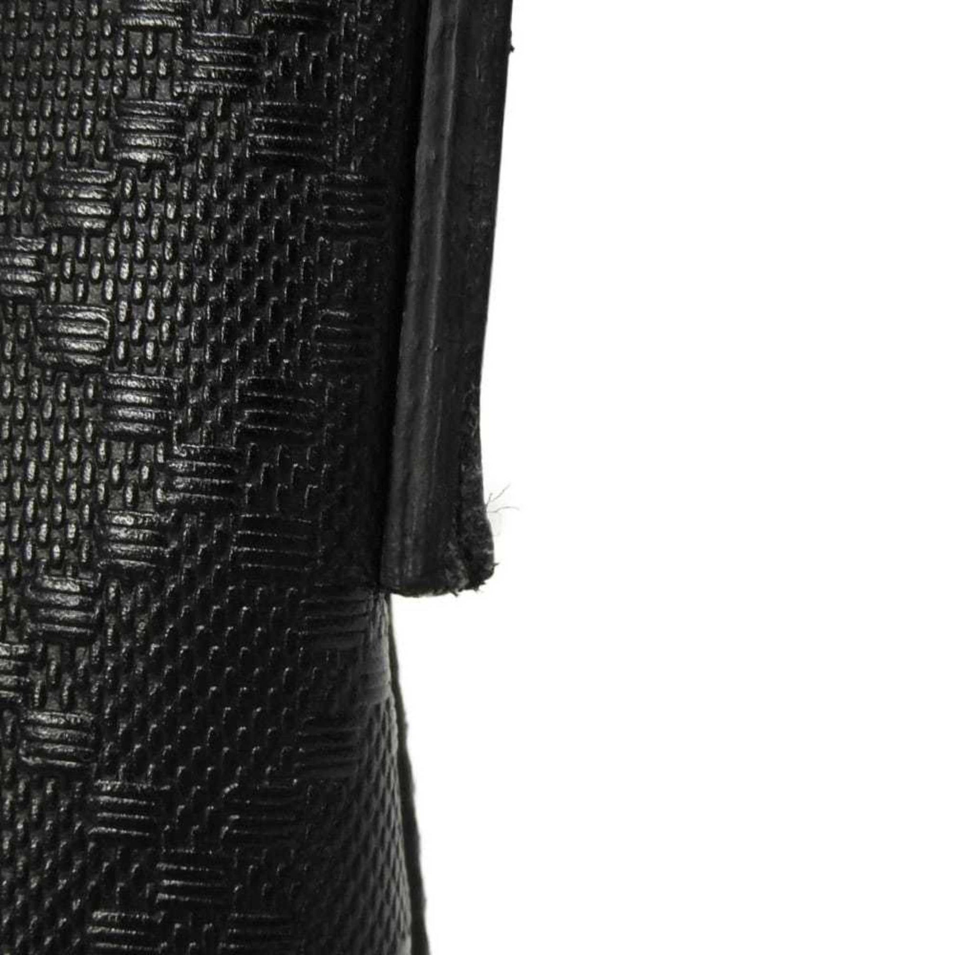 Gucci Diamante Black Leather Messenger Bag Shoulder Bag