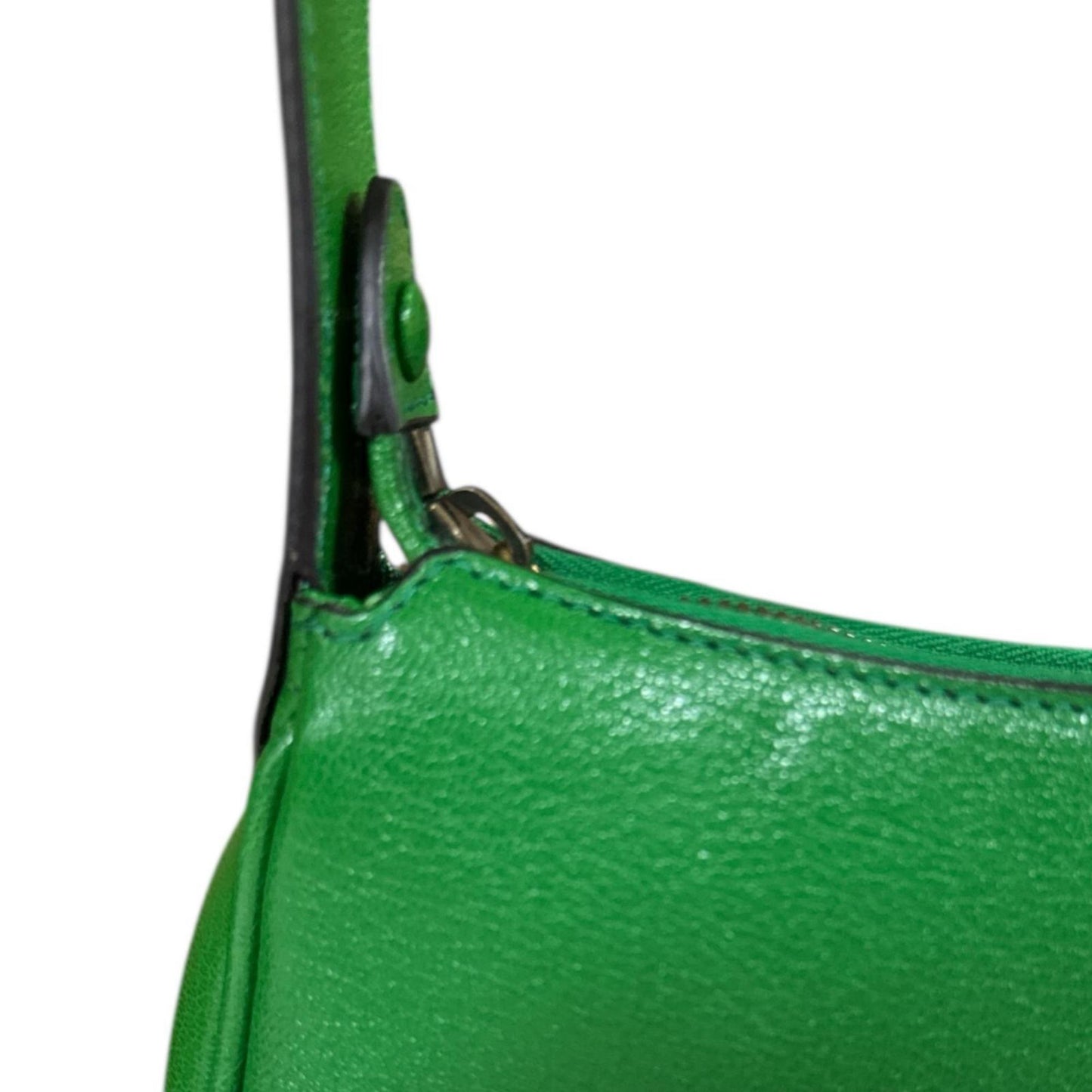 Gucci Green Leather Handbag