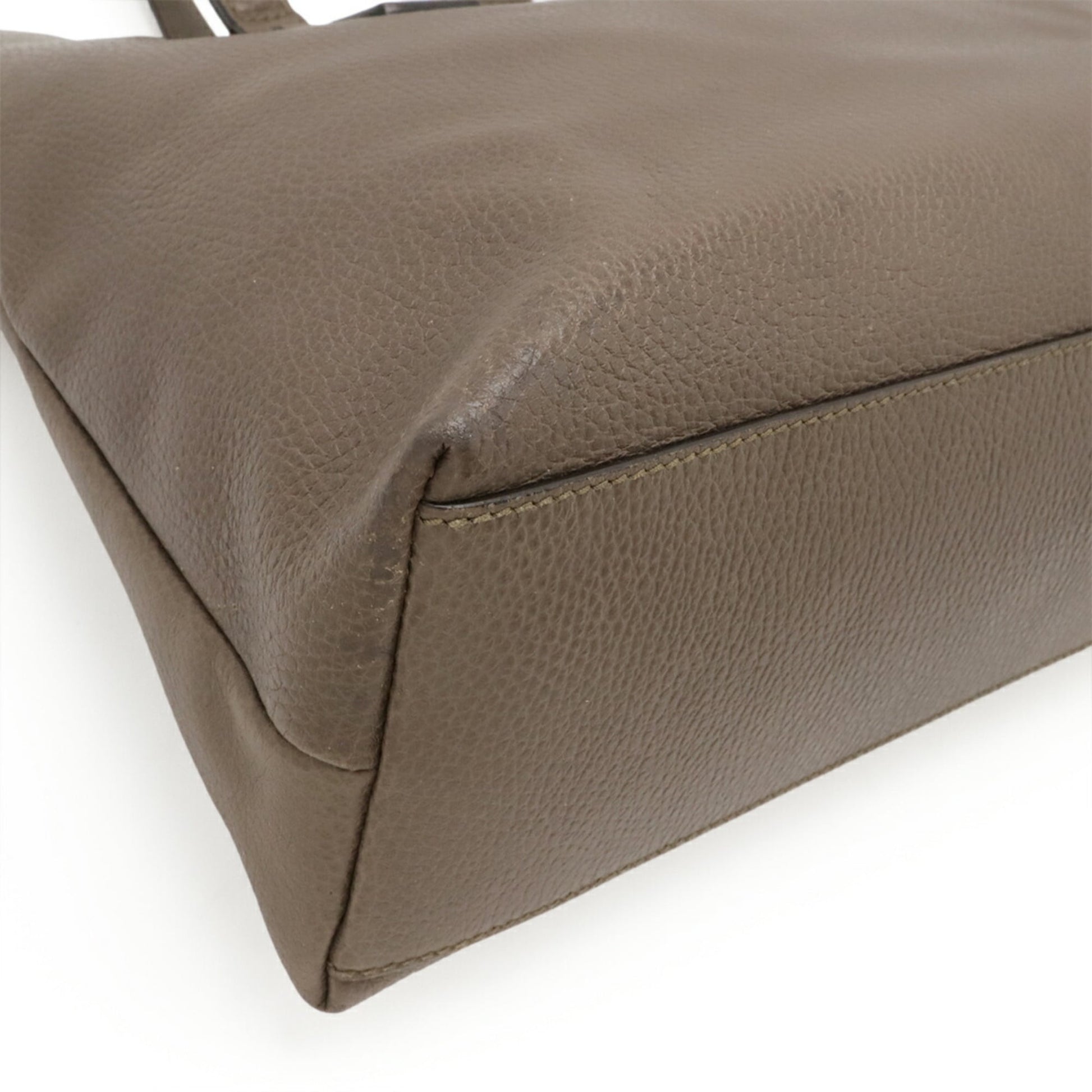 Gucci Brown Cocoa Leather Shoulder Bag Tote Bag