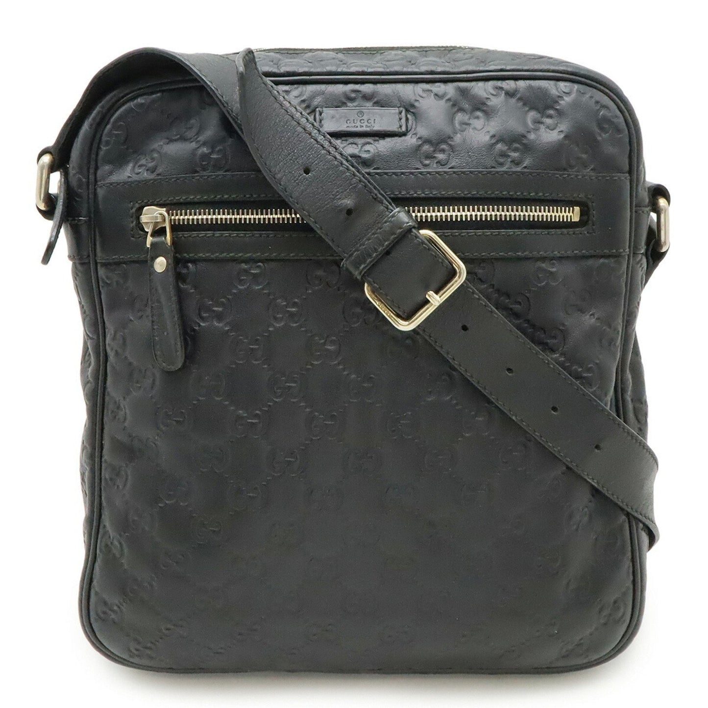 Gucci Black Leather Shoulder Bag