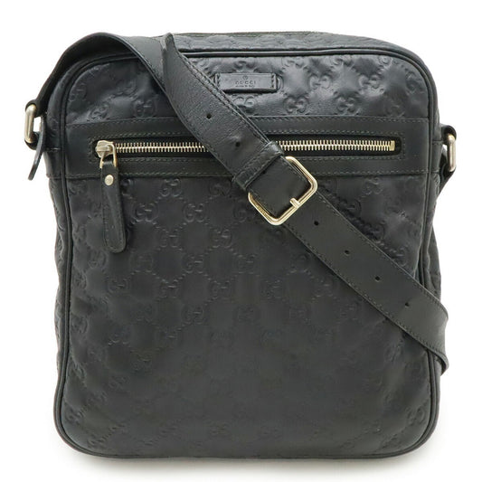 Gucci Black Leather Shoulder Bag