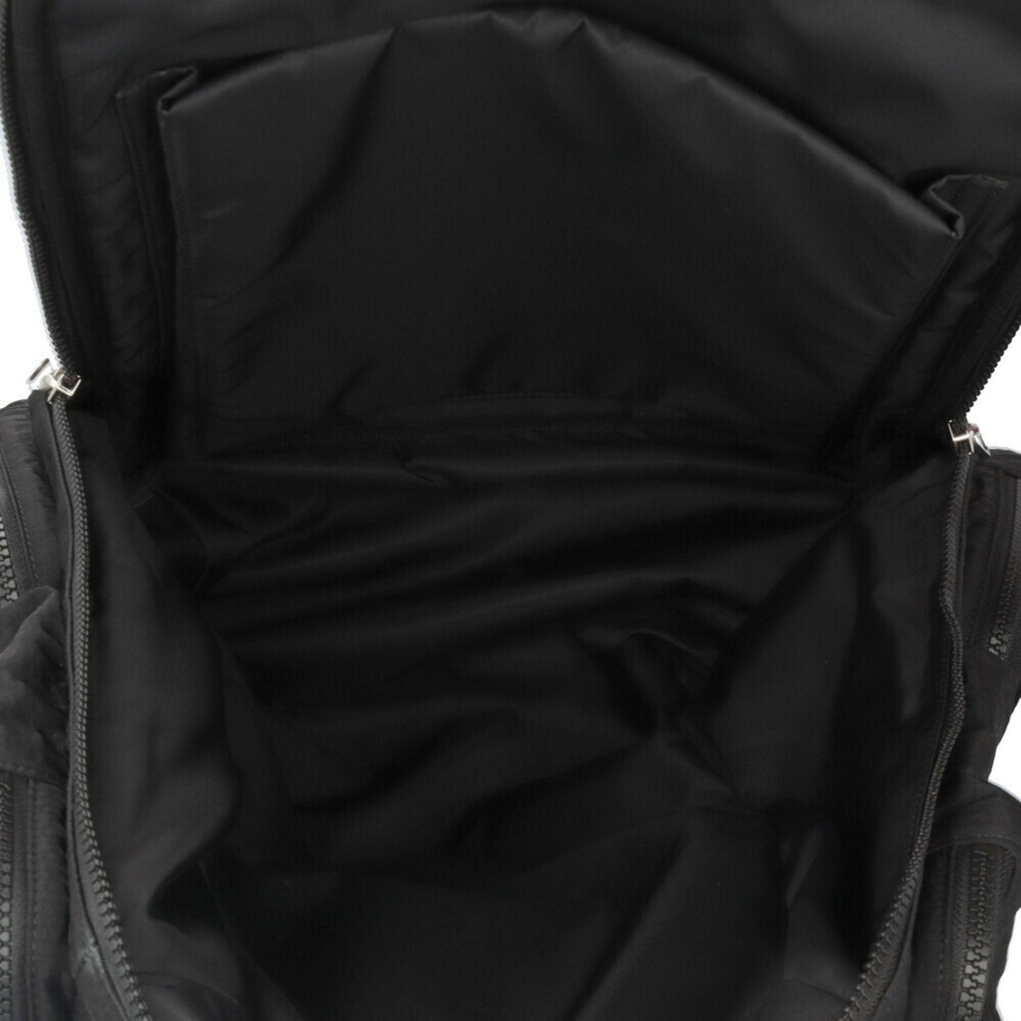 Gucci Black Multi-Color Nylon Backpack