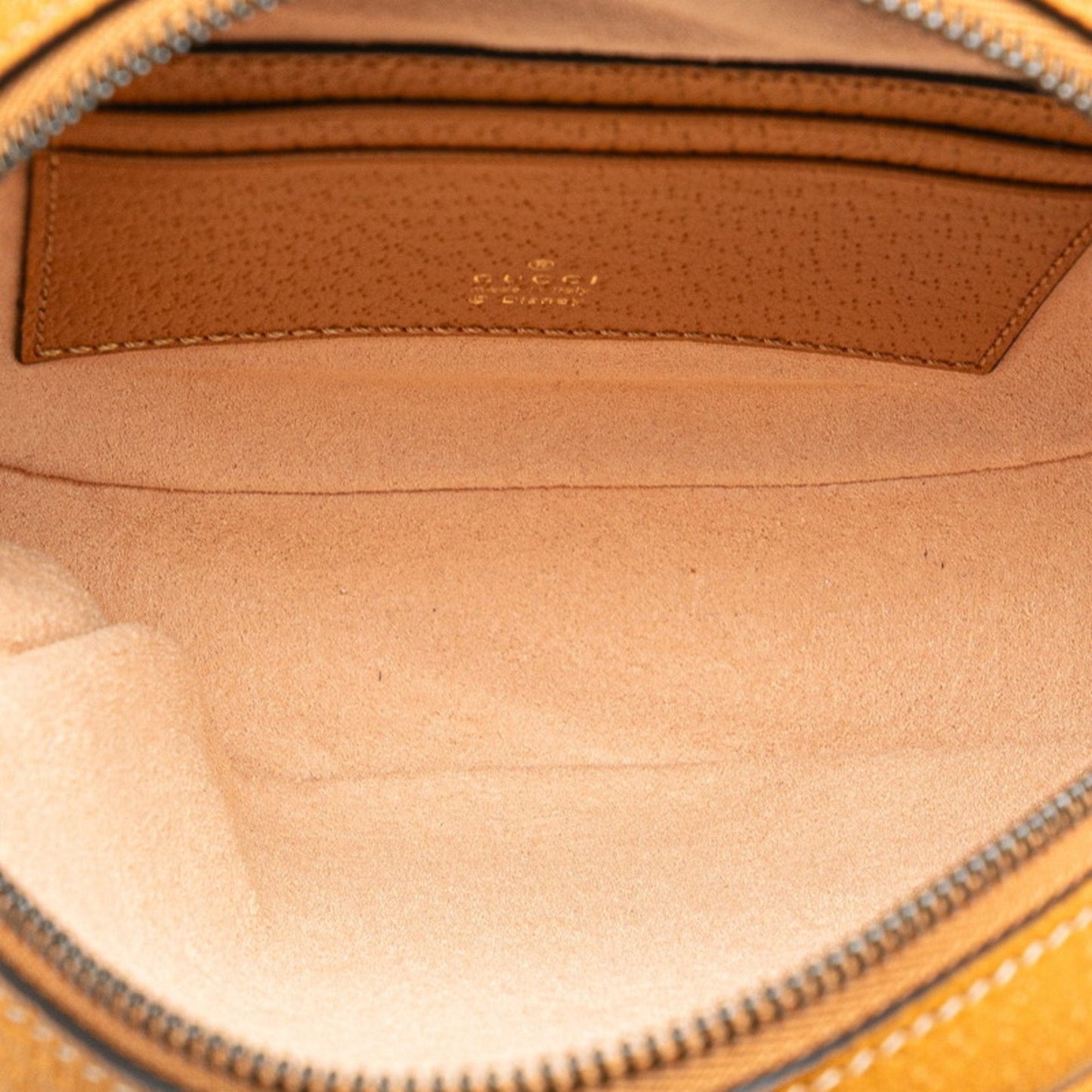 Gucci Brown Pvc Leather Backpack
