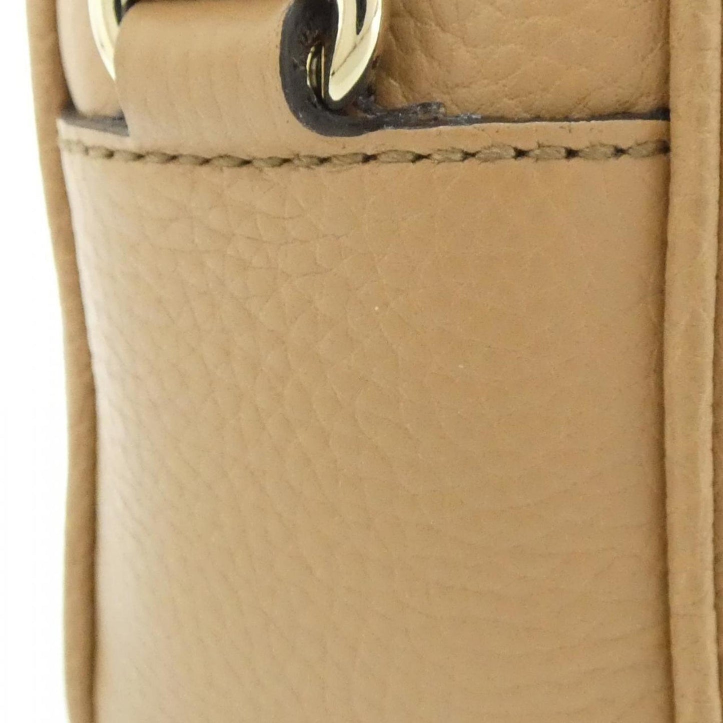 Gucci Beige Leather Shoulder Bag