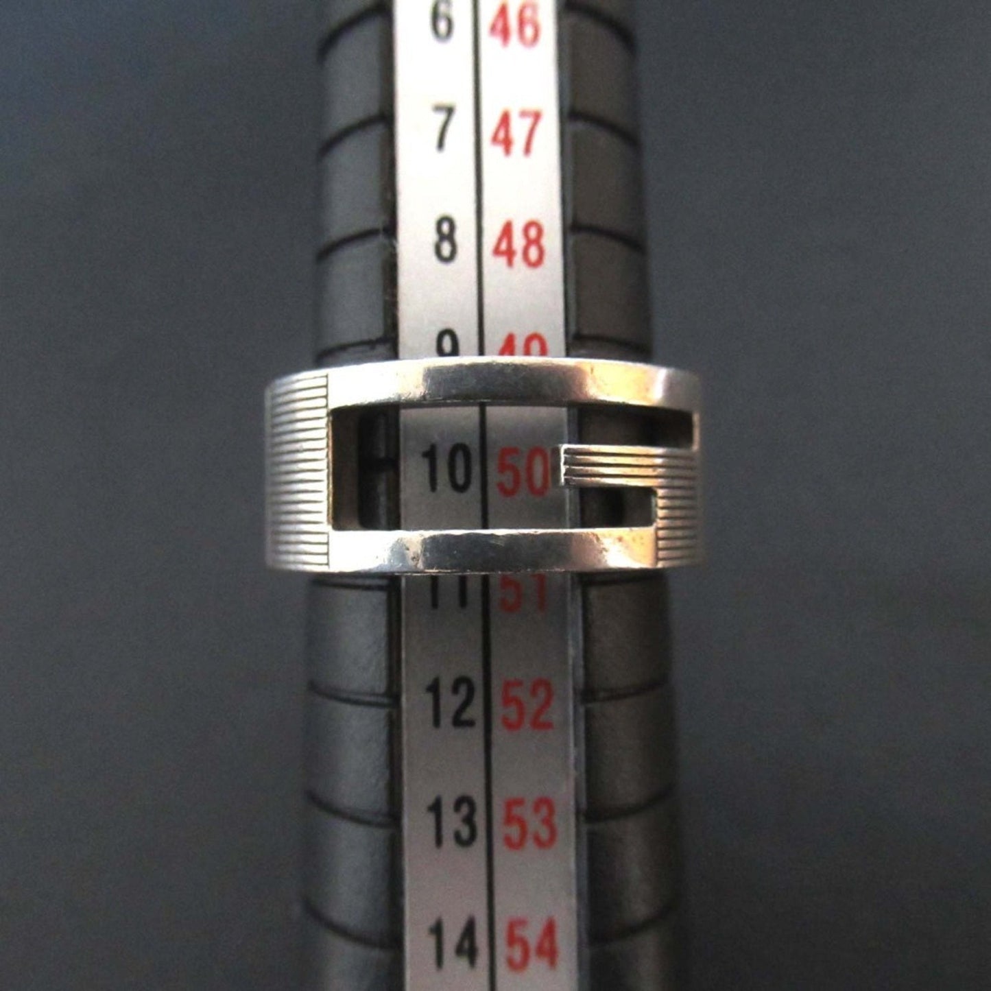 Gucci Silver Silver 925 Band Ring