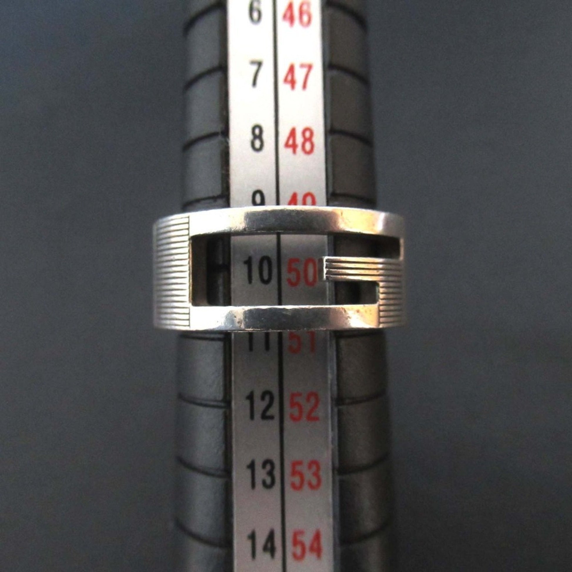 Gucci Silver Silver 925 Band Ring