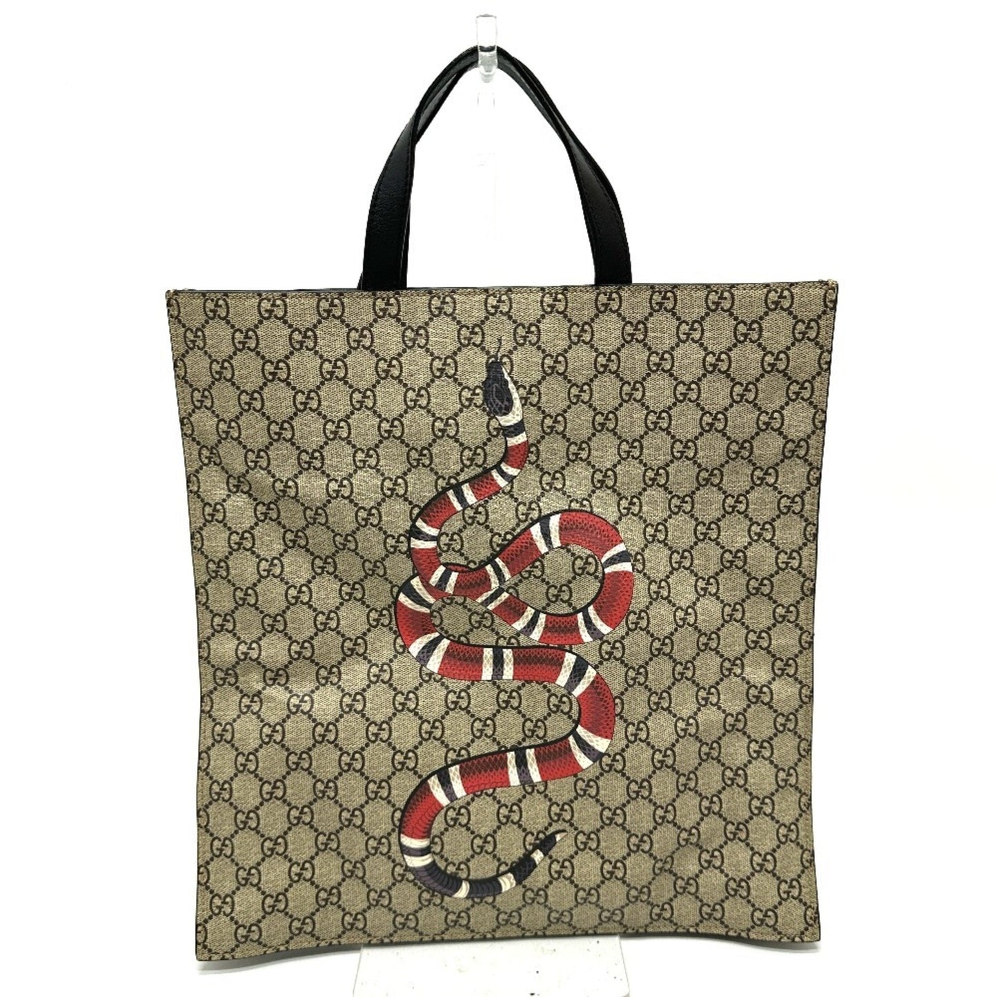 Gucci Beige Gg Supreme Handbag Shoulder Bag