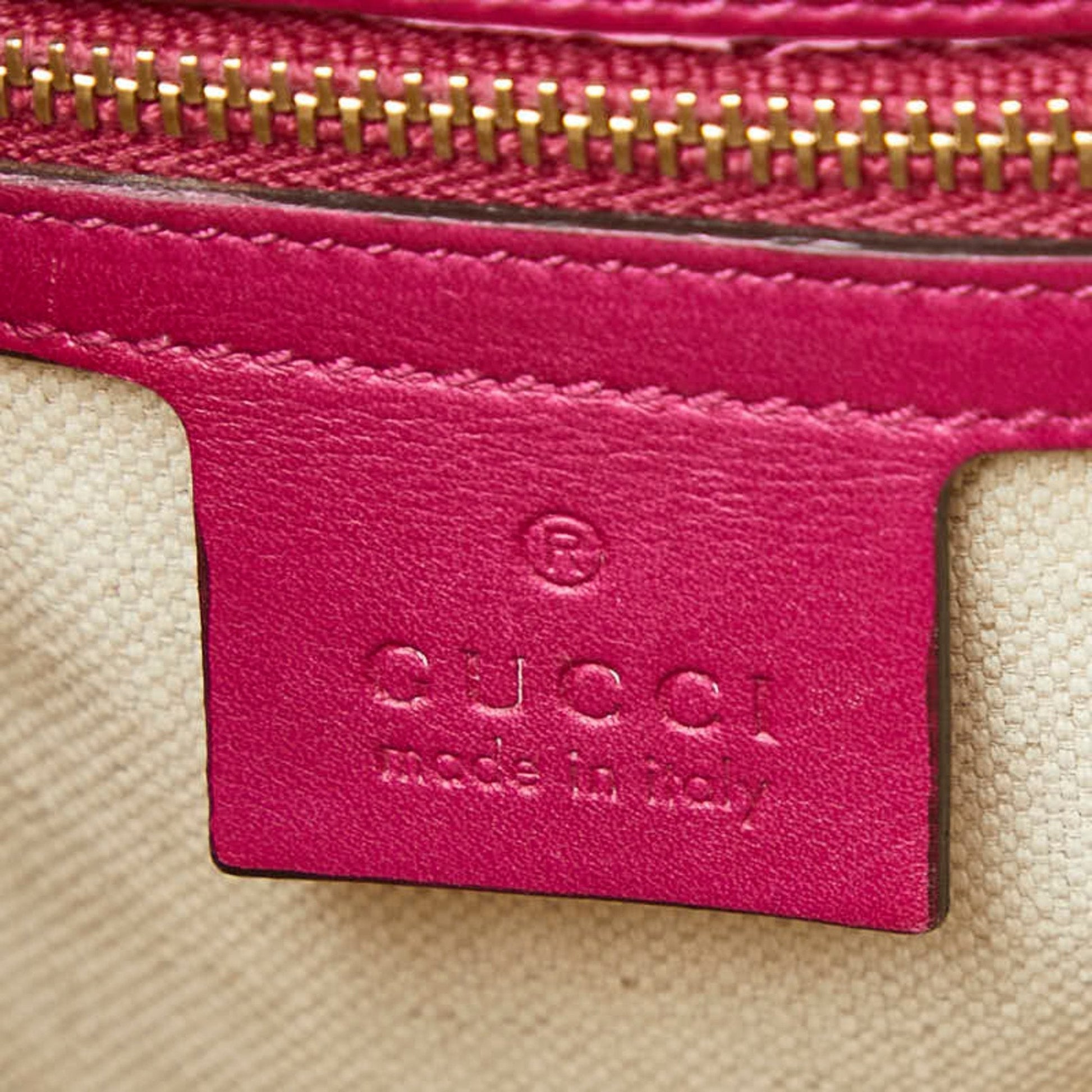 Gucci Pink Handbag