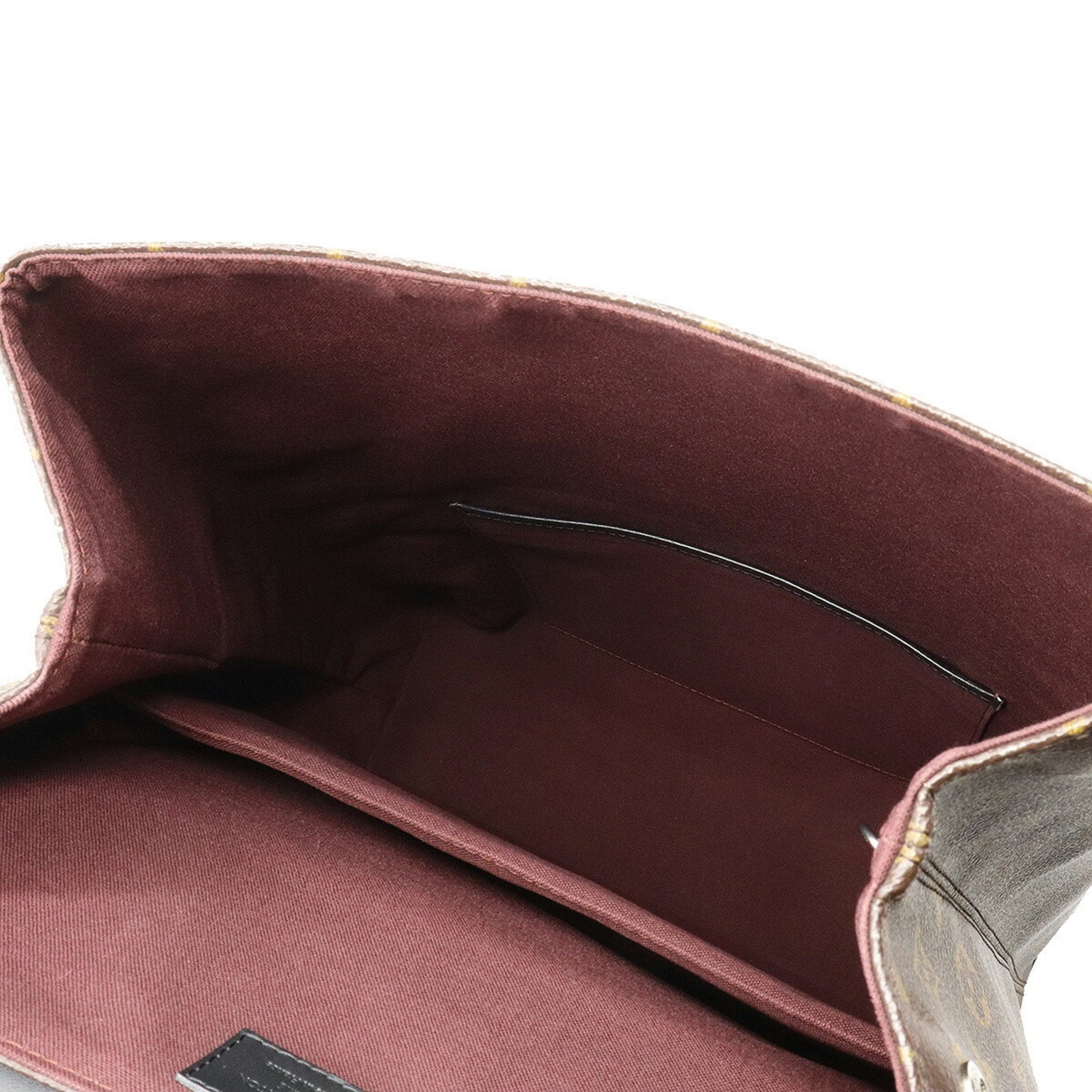 LOUIS VUITTON Monogram Macassar Parc Rucksack Backpack Shoulder Bag M40637