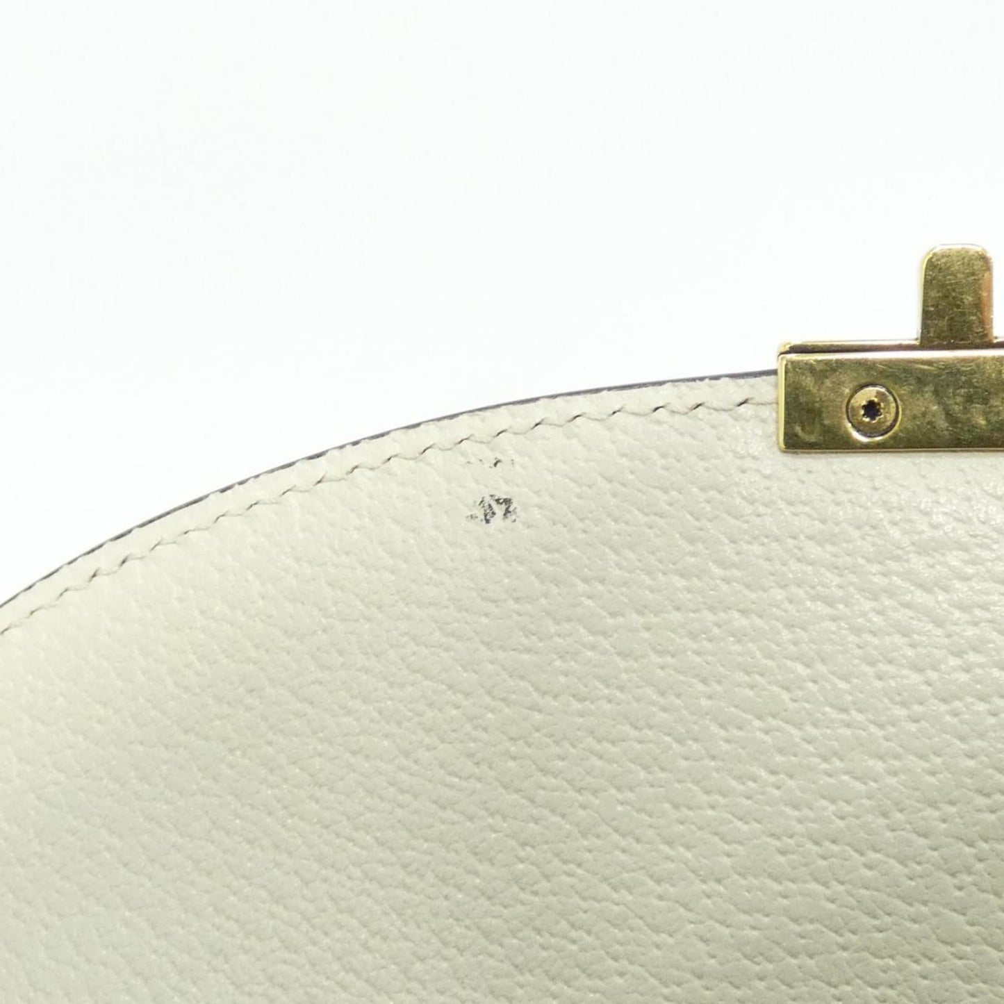 Gucci White Leather Handbag