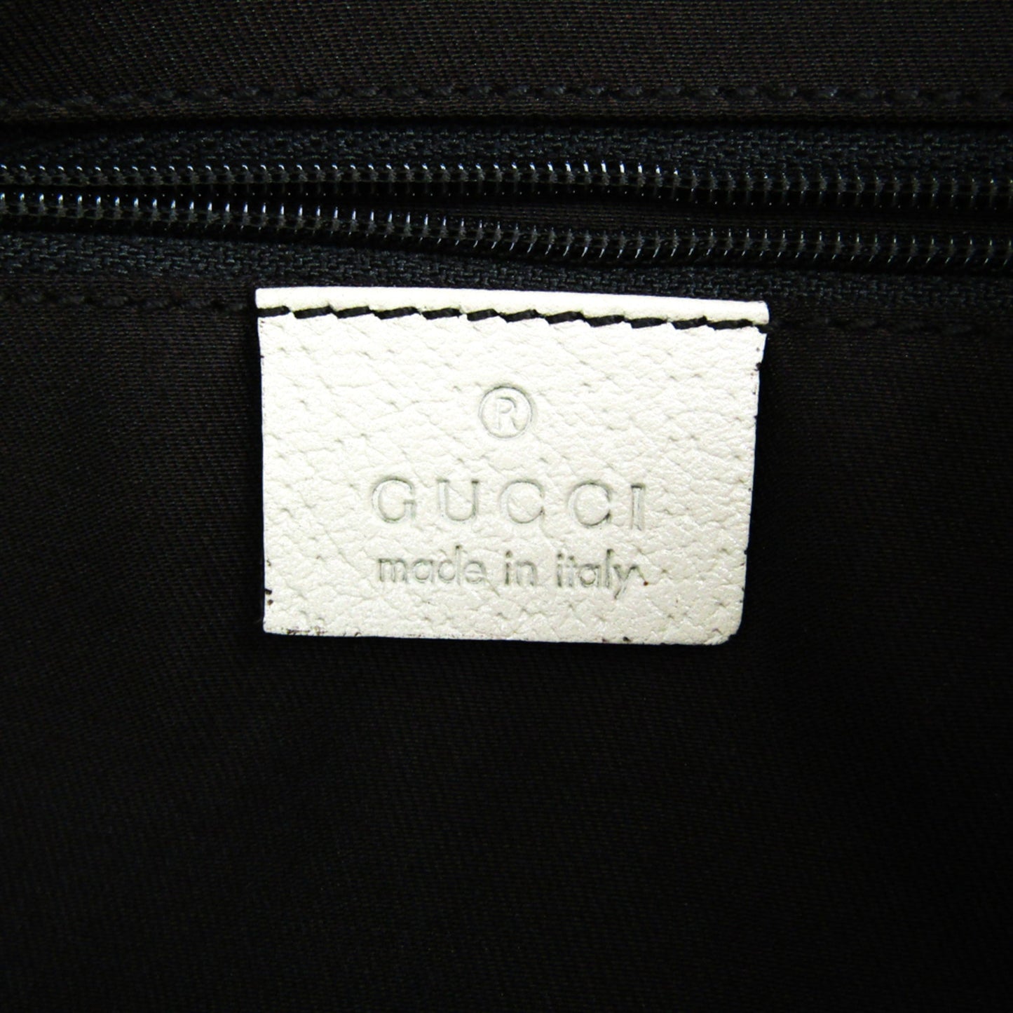 Gucci Gg Canvas Beige Cream Gg Canvas Leather Tote Bag