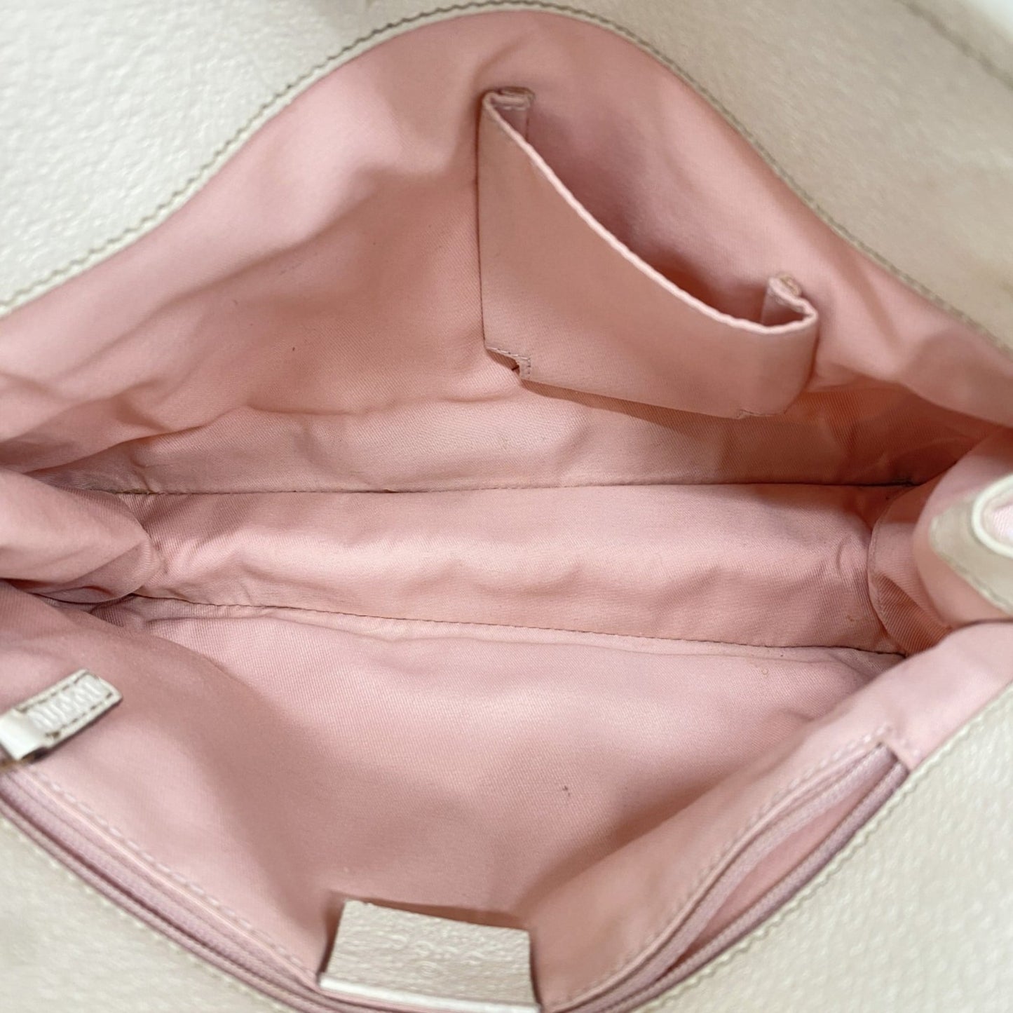 Gucci Pink Canvas Shoulder Bag