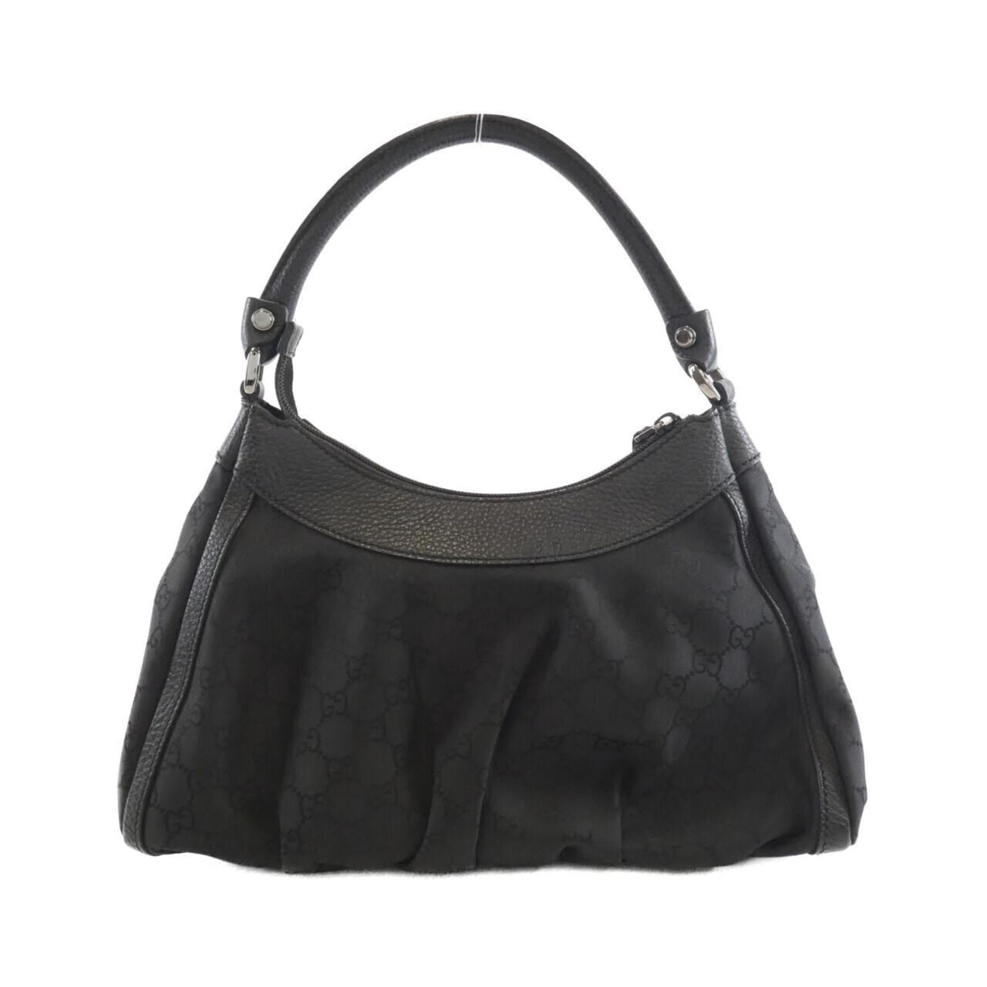 Gucci Black Nylon Shoulder Bag