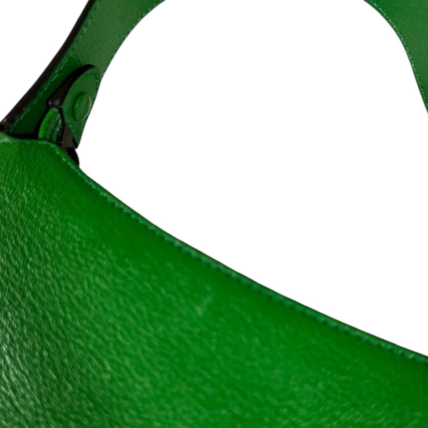 Gucci Green Leather Handbag