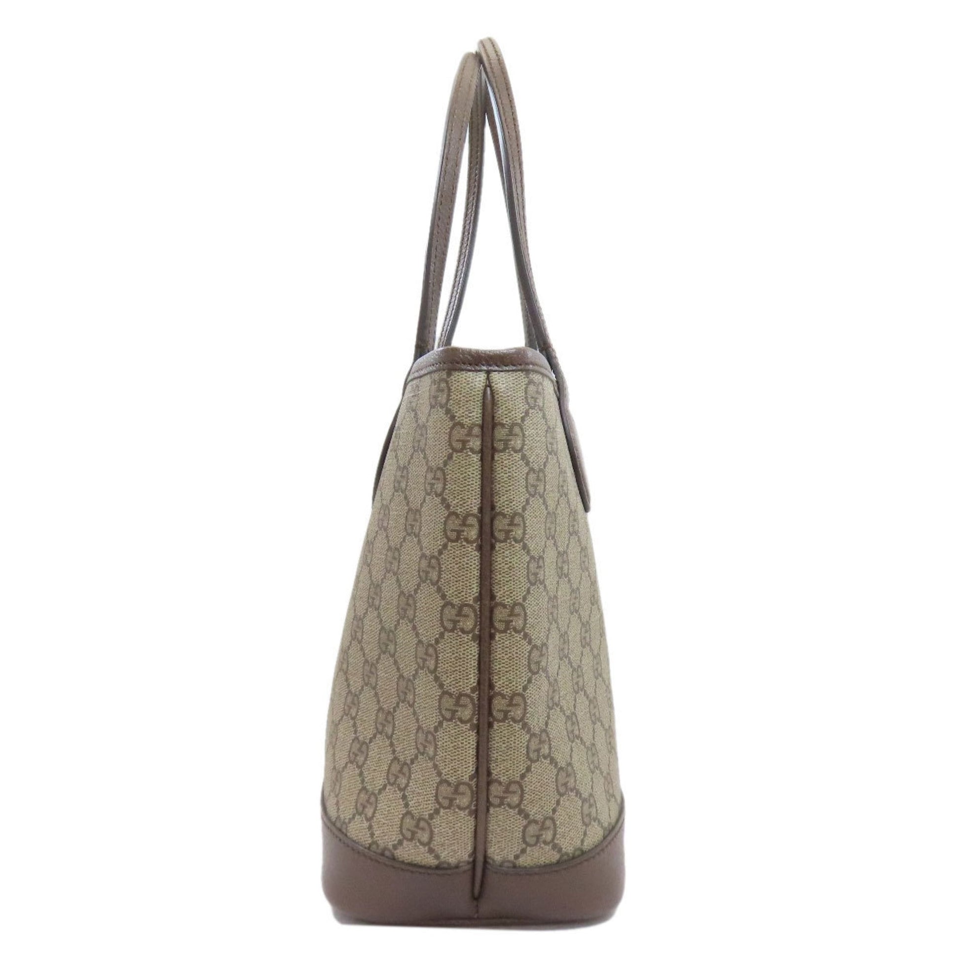 Gucci Brown Pvc Handbag