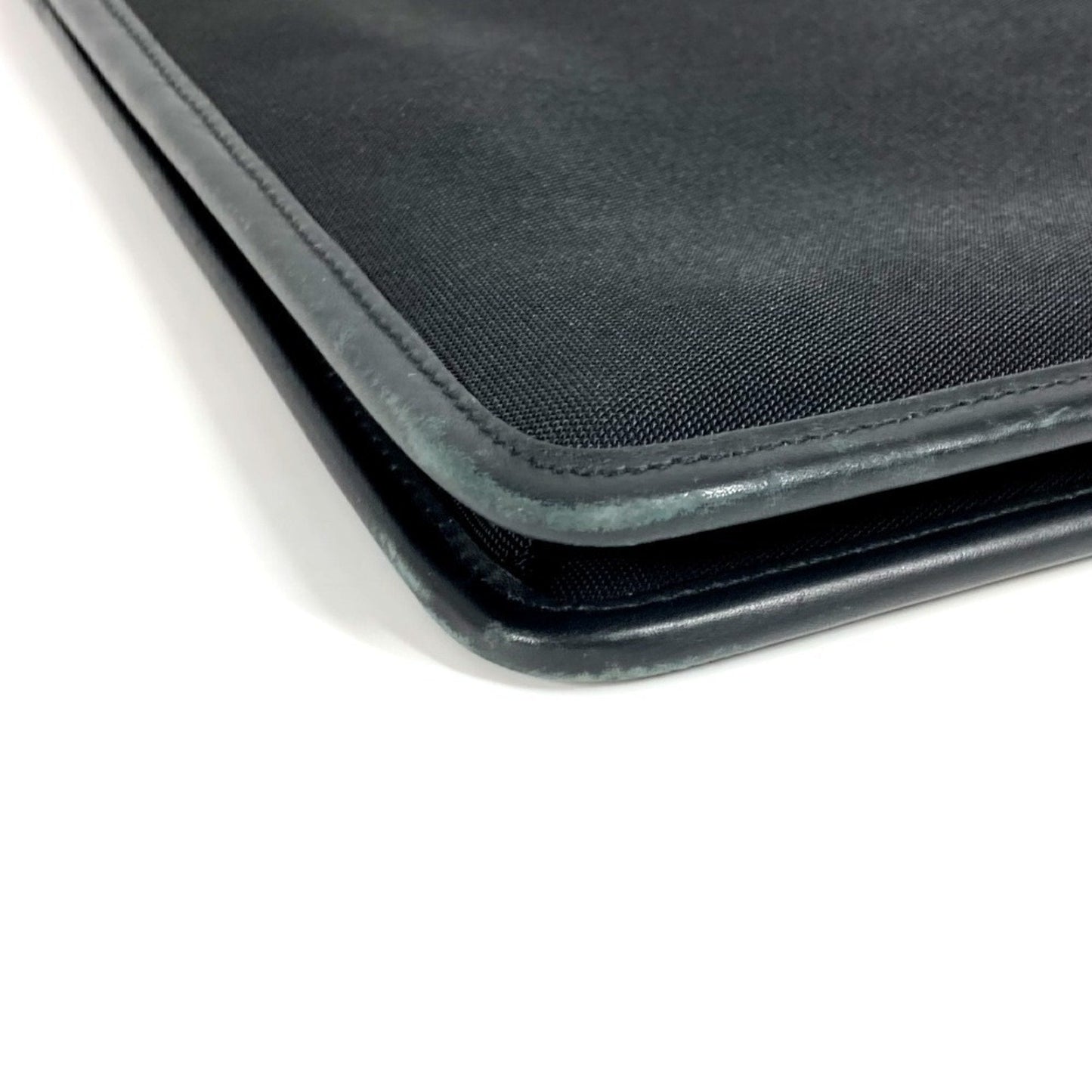 Gucci Black Nylon Clutch Bag Pouch