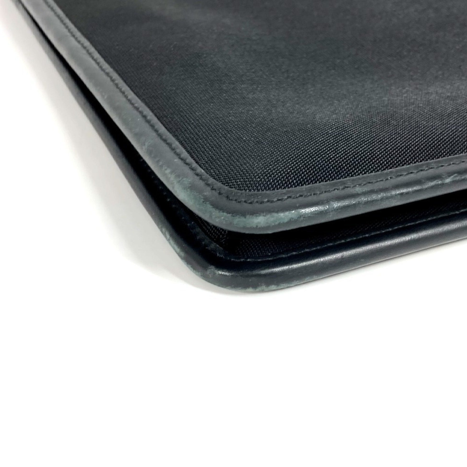 Gucci Black Nylon Clutch Bag Pouch