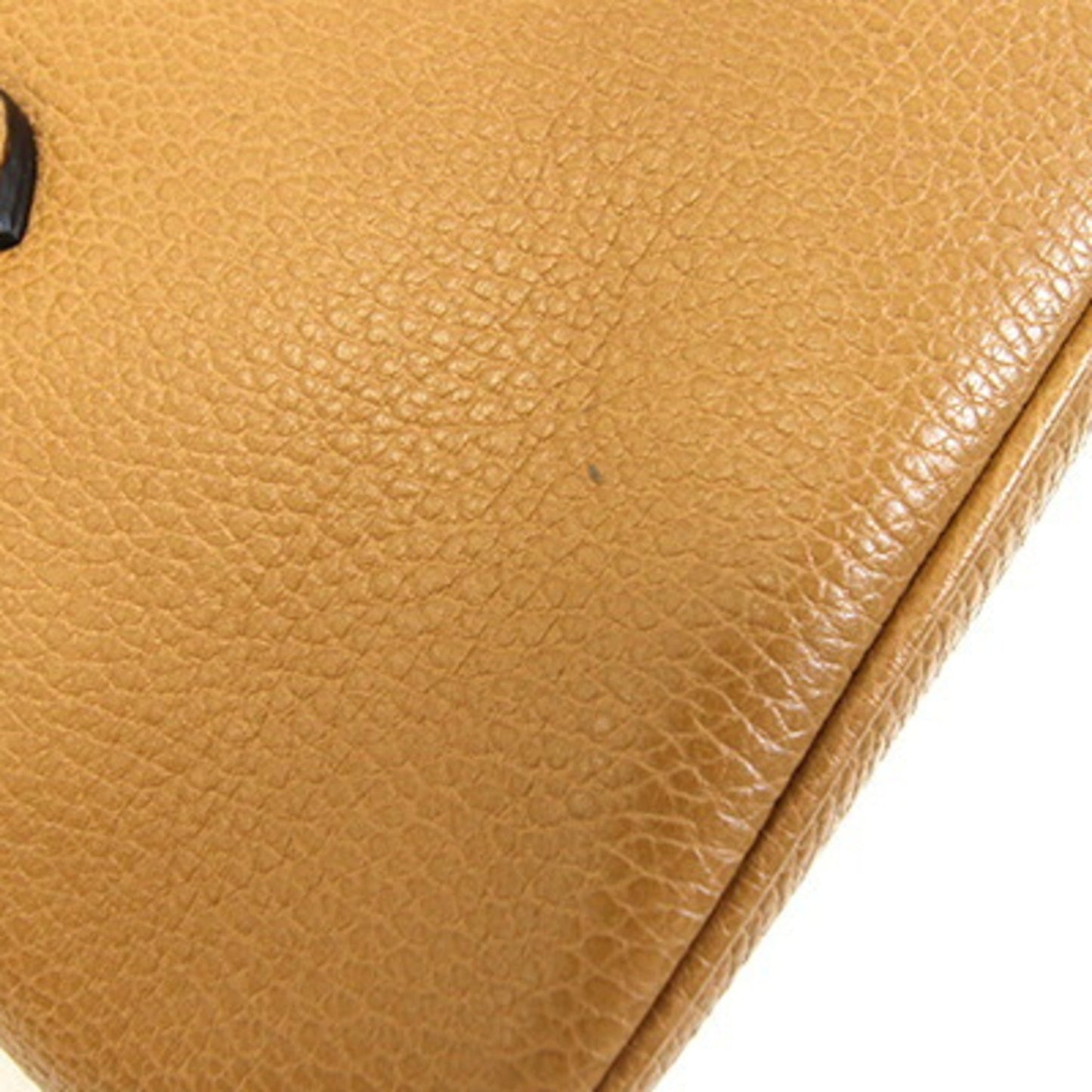 Gucci Light Brown Ochre Leather Handbag Shoulder Bag