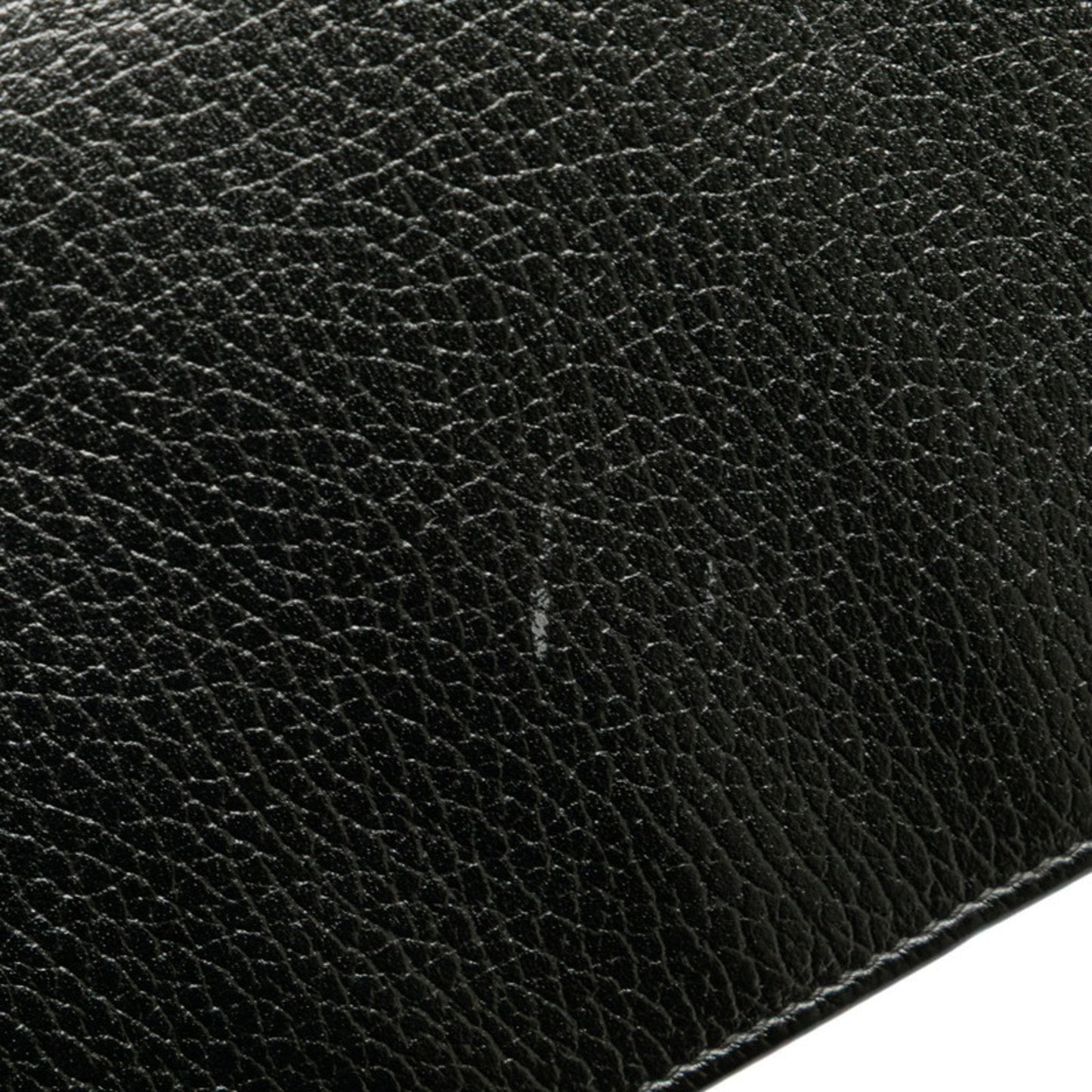 Gucci Black Leather Shoulder Bag