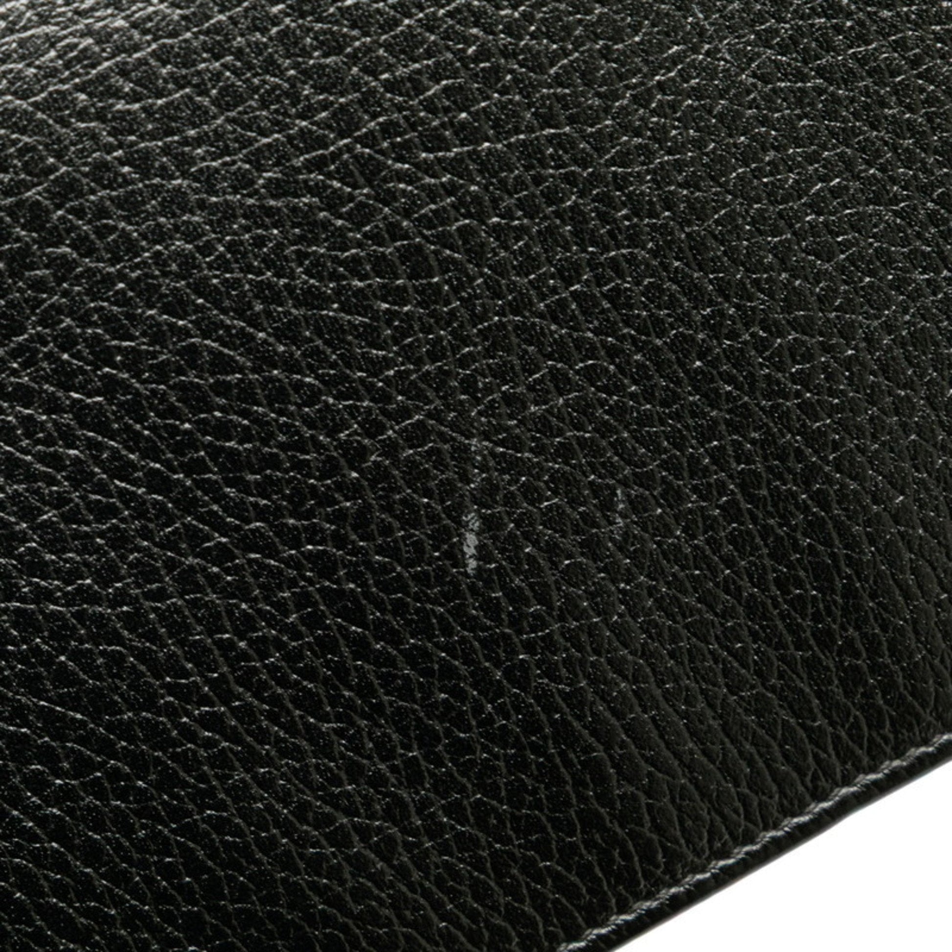 Gucci Black Leather Shoulder Bag