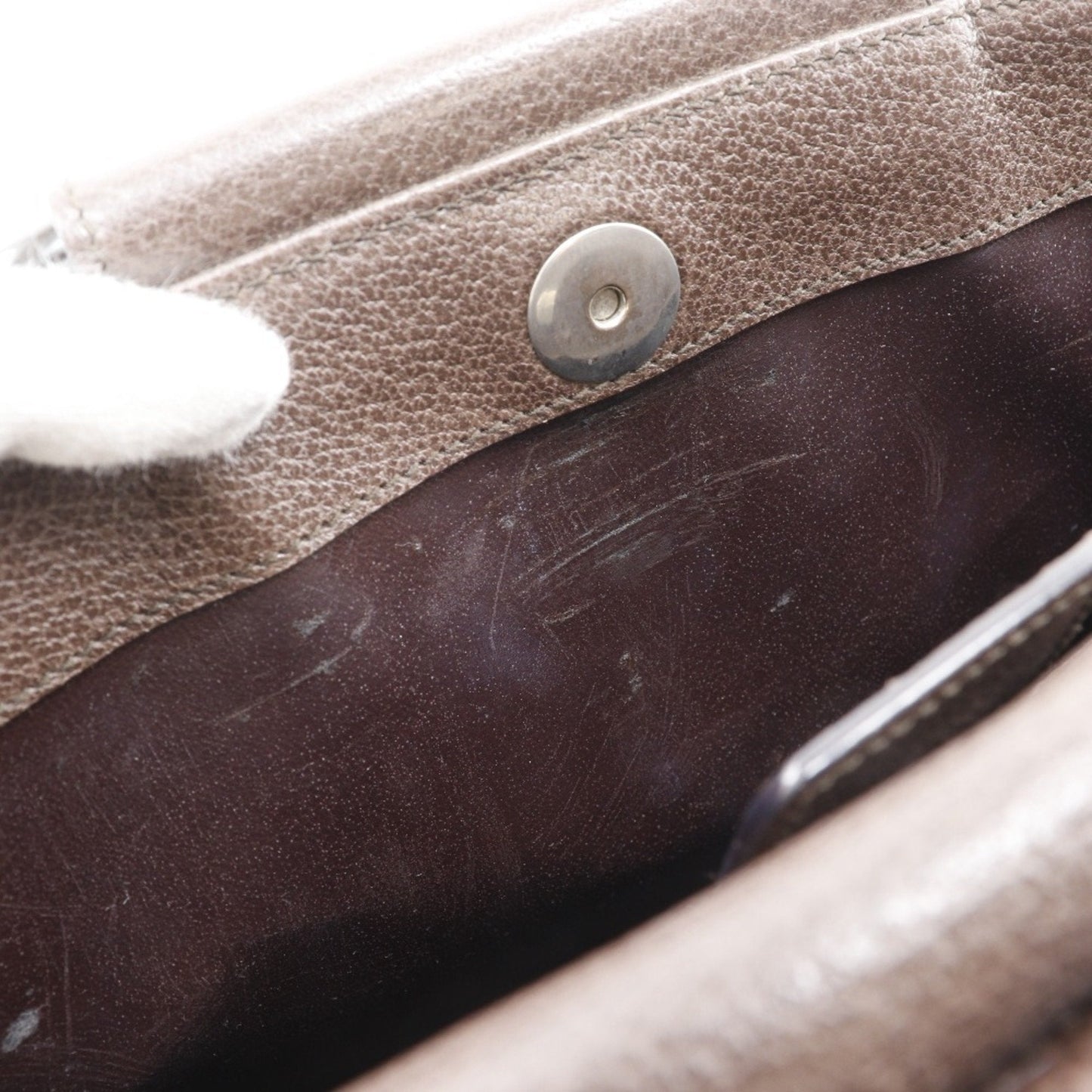 Gucci Brown Leather Handbag
