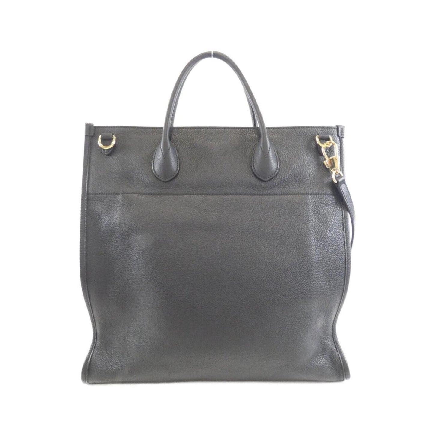 Gucci Black Leather Handbag
