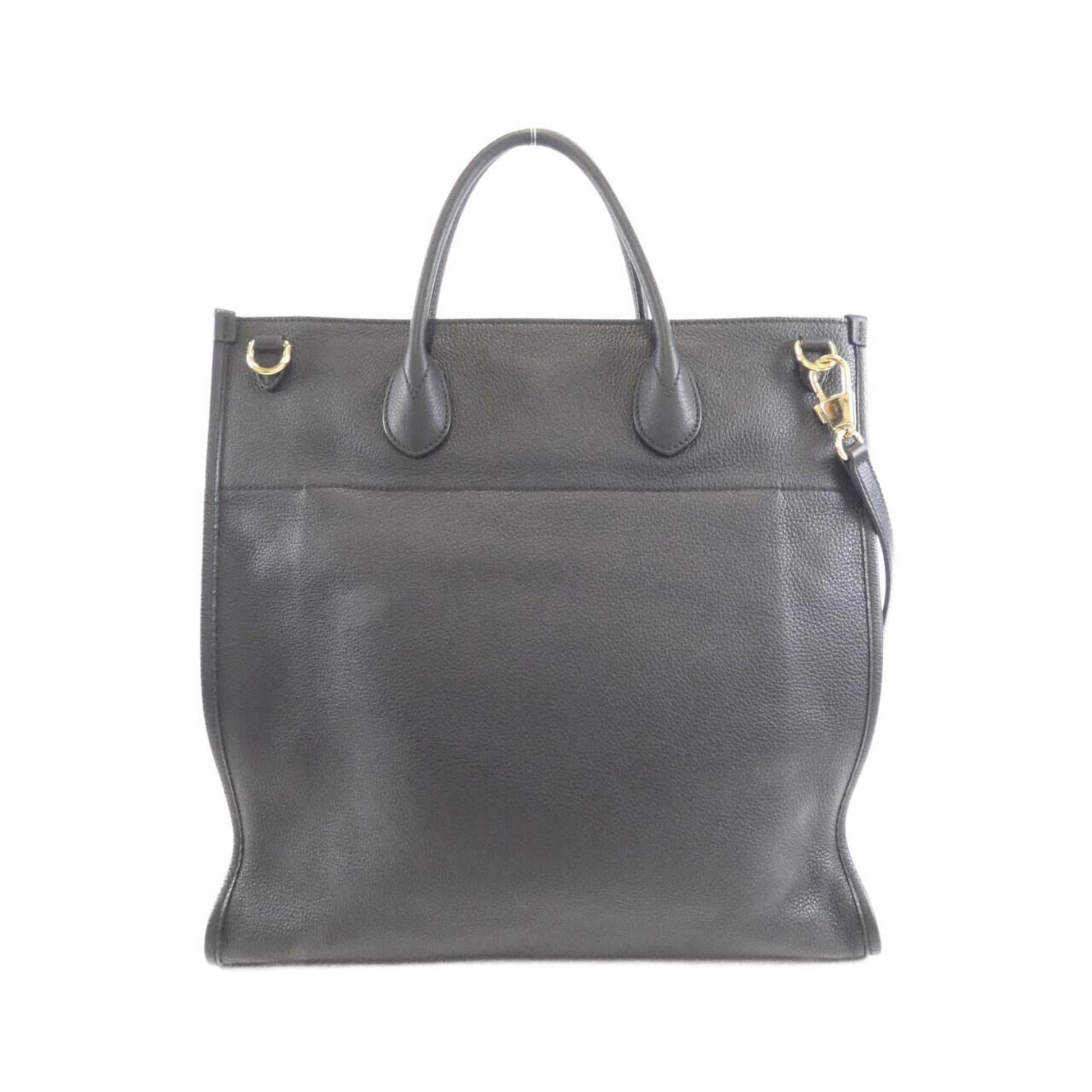 Gucci Black Leather Handbag