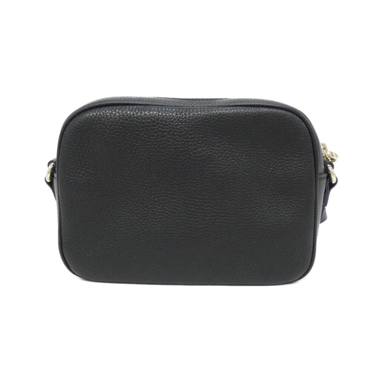 Gucci Black Leather Shoulder Bag
