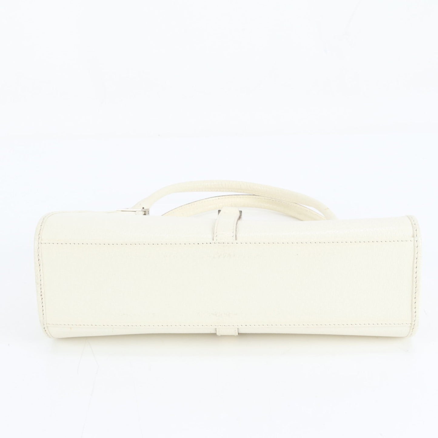 Gucci Ivory Leather Tote Bag